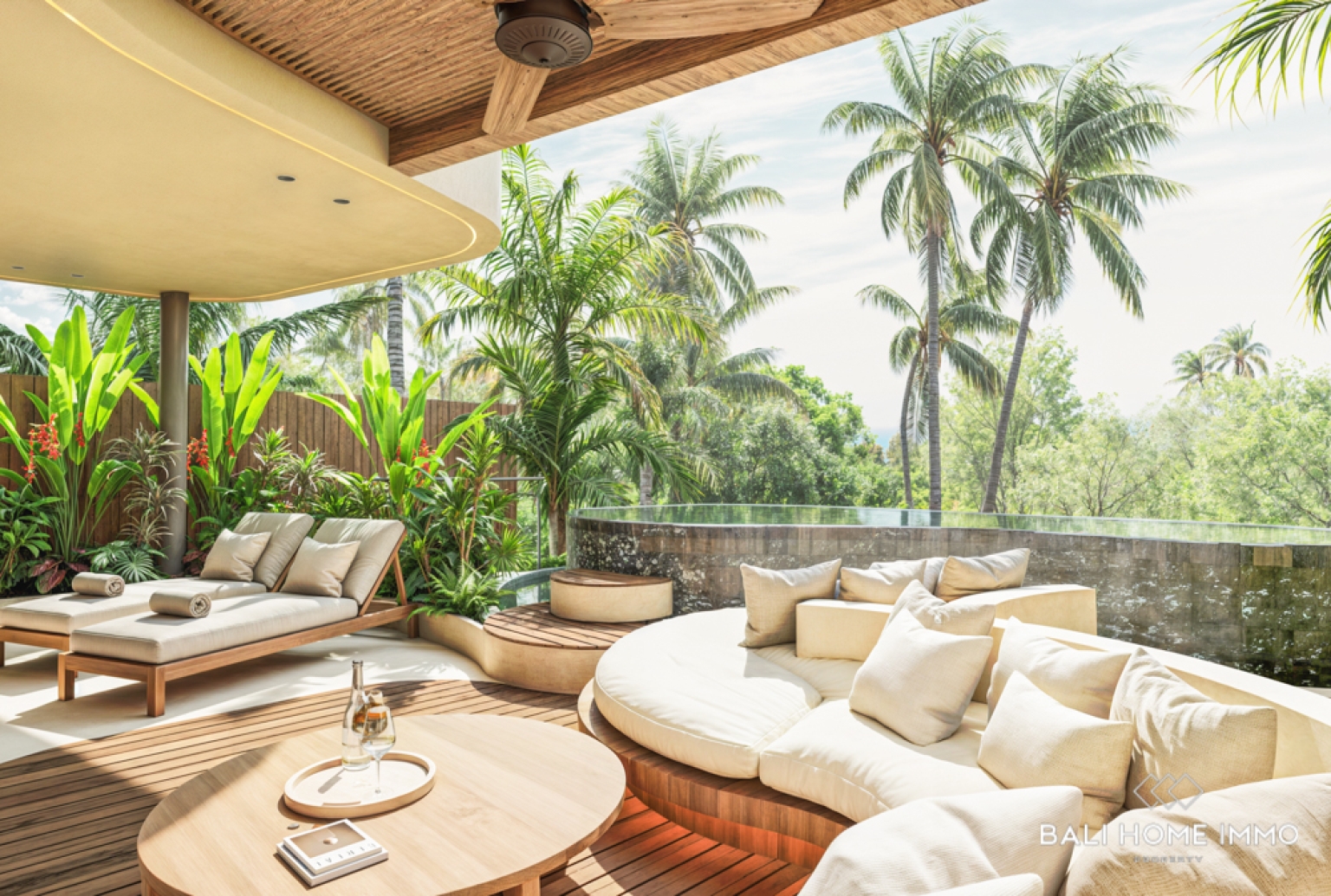OFF PLAN 2 BEDROOM TROPICAL VILLA IN ULUWATU WITH PRIVATE LAGUNA STYLE POOL view 3