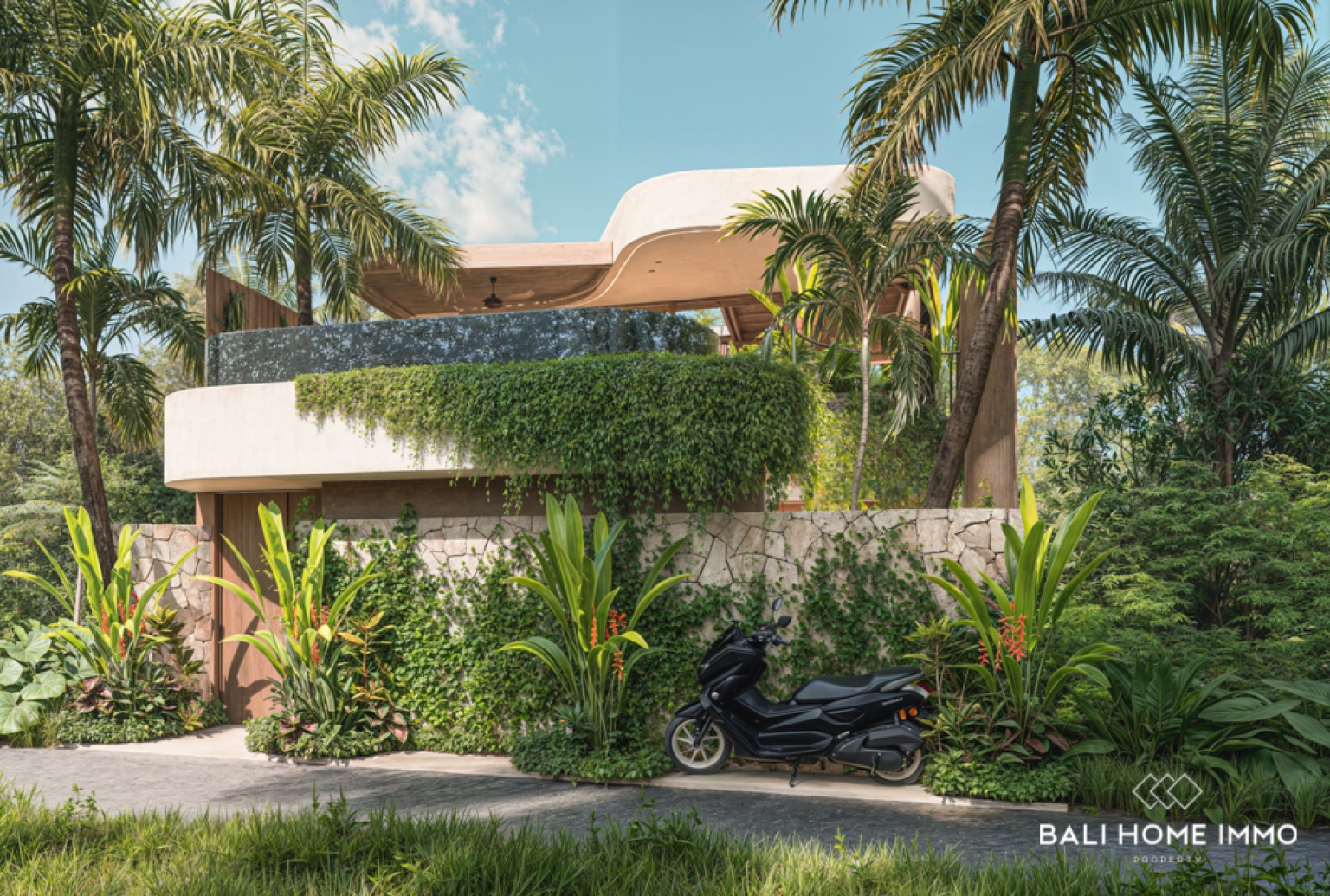 OFF PLAN 2 BEDROOM TROPICAL VILLA IN ULUWATU WITH PRIVATE LAGUNA STYLE POOL view 17