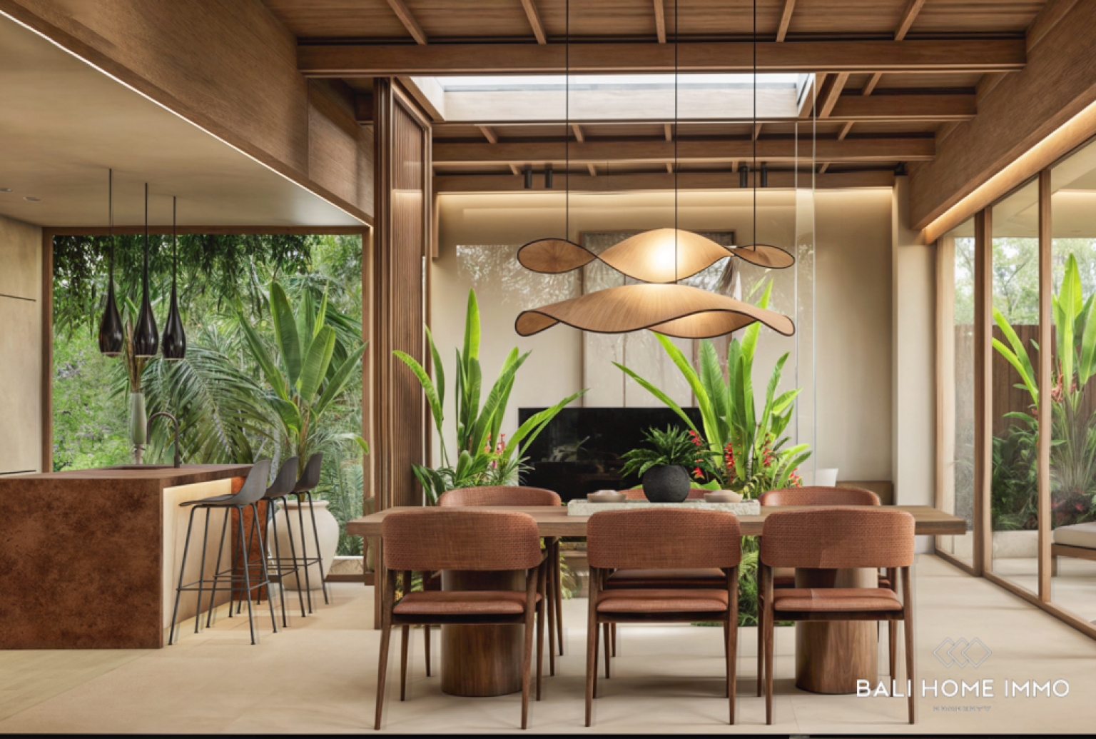 OFF PLAN 2 BEDROOM TROPICAL VILLA IN ULUWATU WITH PRIVATE LAGUNA STYLE POOL view 7