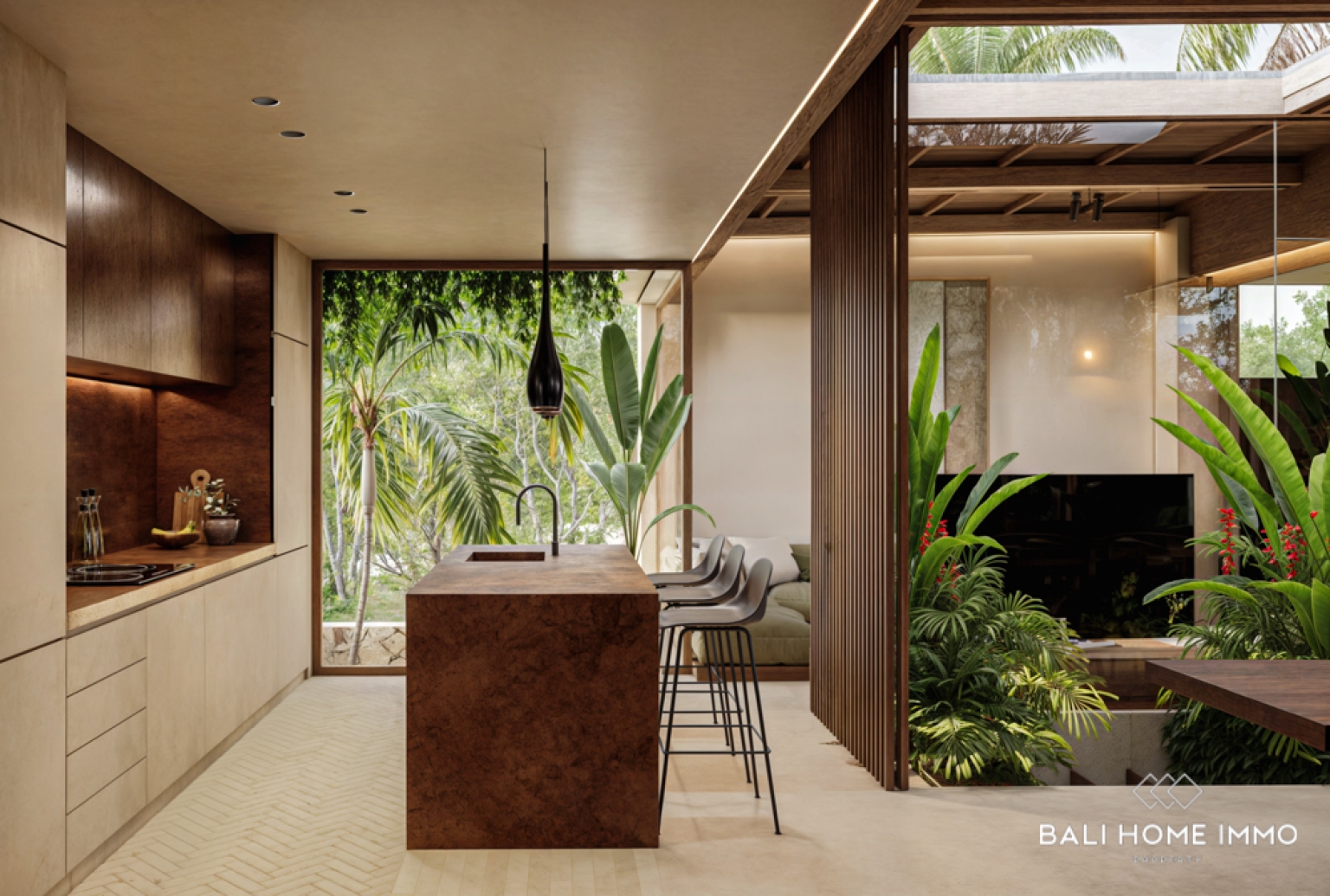 OFF PLAN 2 BEDROOM TROPICAL VILLA IN ULUWATU WITH PRIVATE LAGUNA STYLE POOL view 8