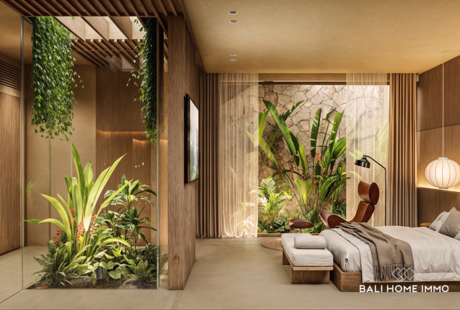 OFF PLAN 2 BEDROOM TROPICAL VILLA IN ULUWATU WITH PRIVATE LAGUNA STYLE POOL view 12