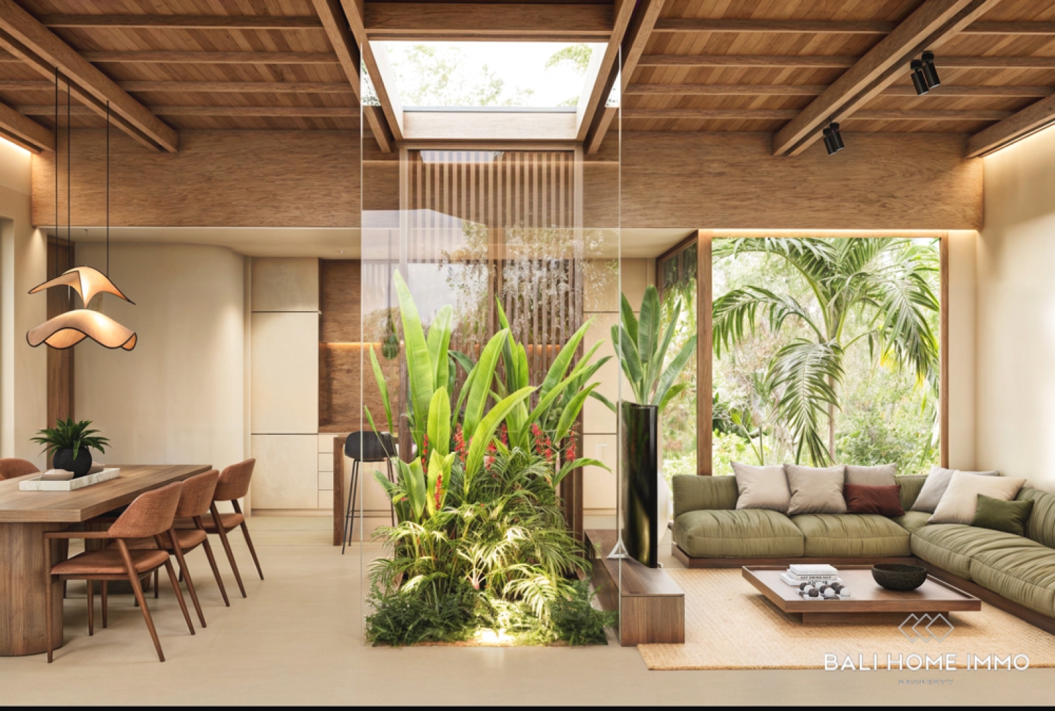OFF PLAN 2 BEDROOM TROPICAL VILLA IN ULUWATU WITH PRIVATE LAGUNA STYLE POOL view 5