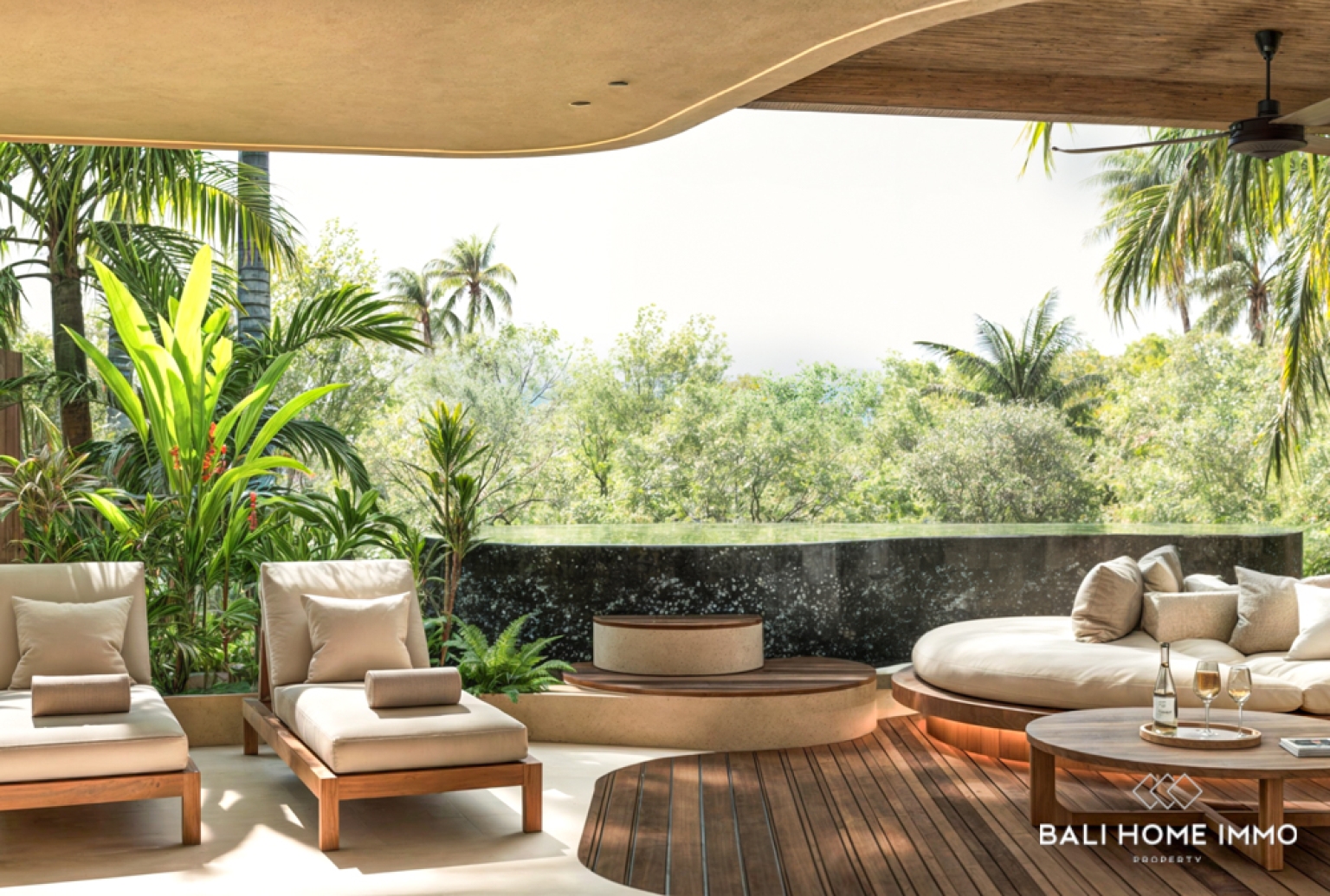 OFF PLAN 2 BEDROOM TROPICAL VILLA IN ULUWATU WITH PRIVATE LAGUNA STYLE POOL view 4
