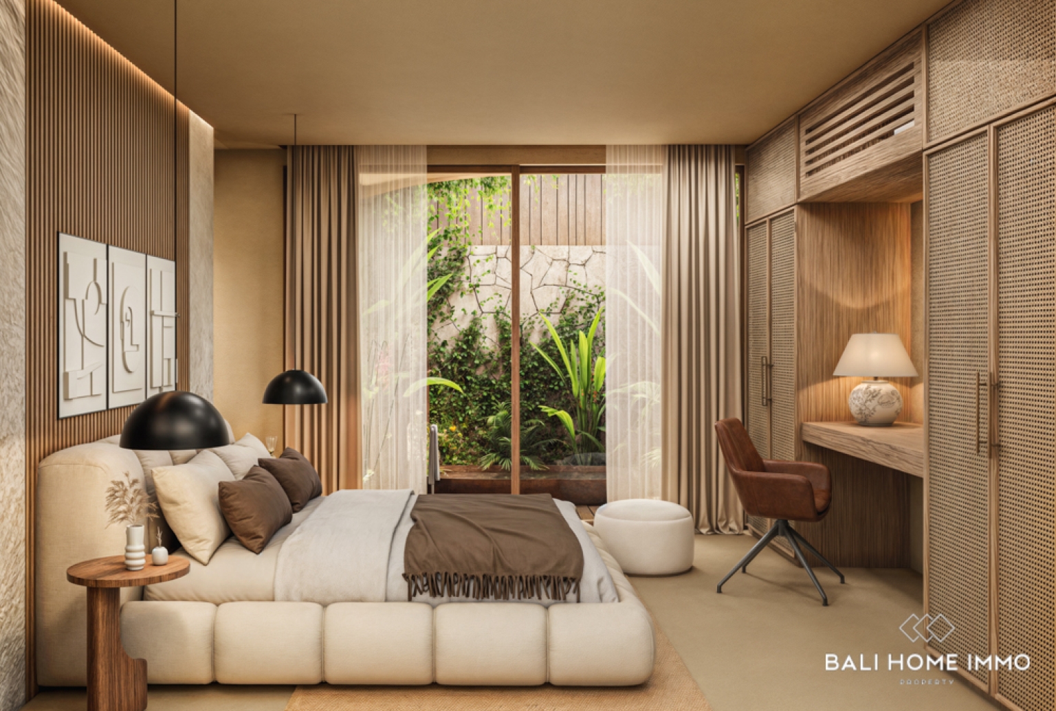OFF PLAN 2 BEDROOM TROPICAL VILLA IN ULUWATU WITH PRIVATE LAGUNA STYLE POOL view 10