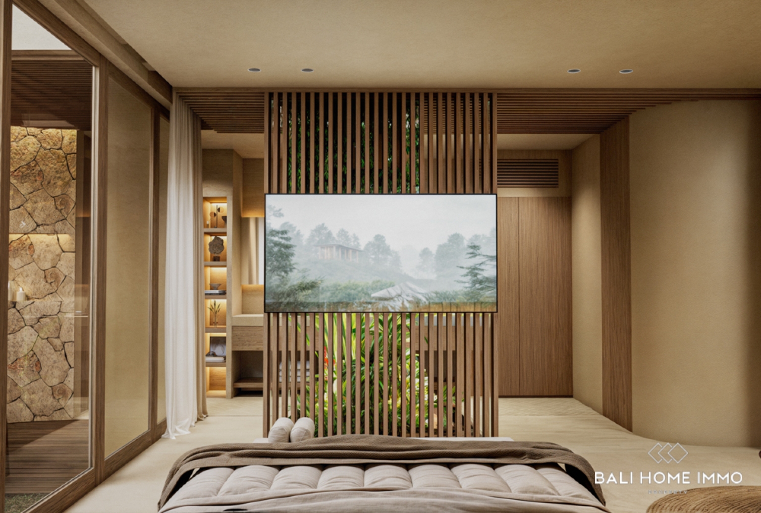 OFF PLAN 2 BEDROOM TROPICAL VILLA IN ULUWATU WITH PRIVATE LAGUNA STYLE POOL view 13