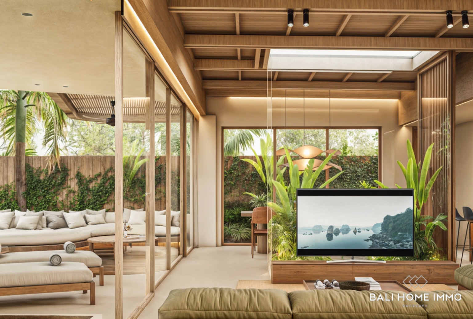 OFF PLAN 2 BEDROOM TROPICAL VILLA IN ULUWATU WITH PRIVATE LAGUNA STYLE POOL view 6