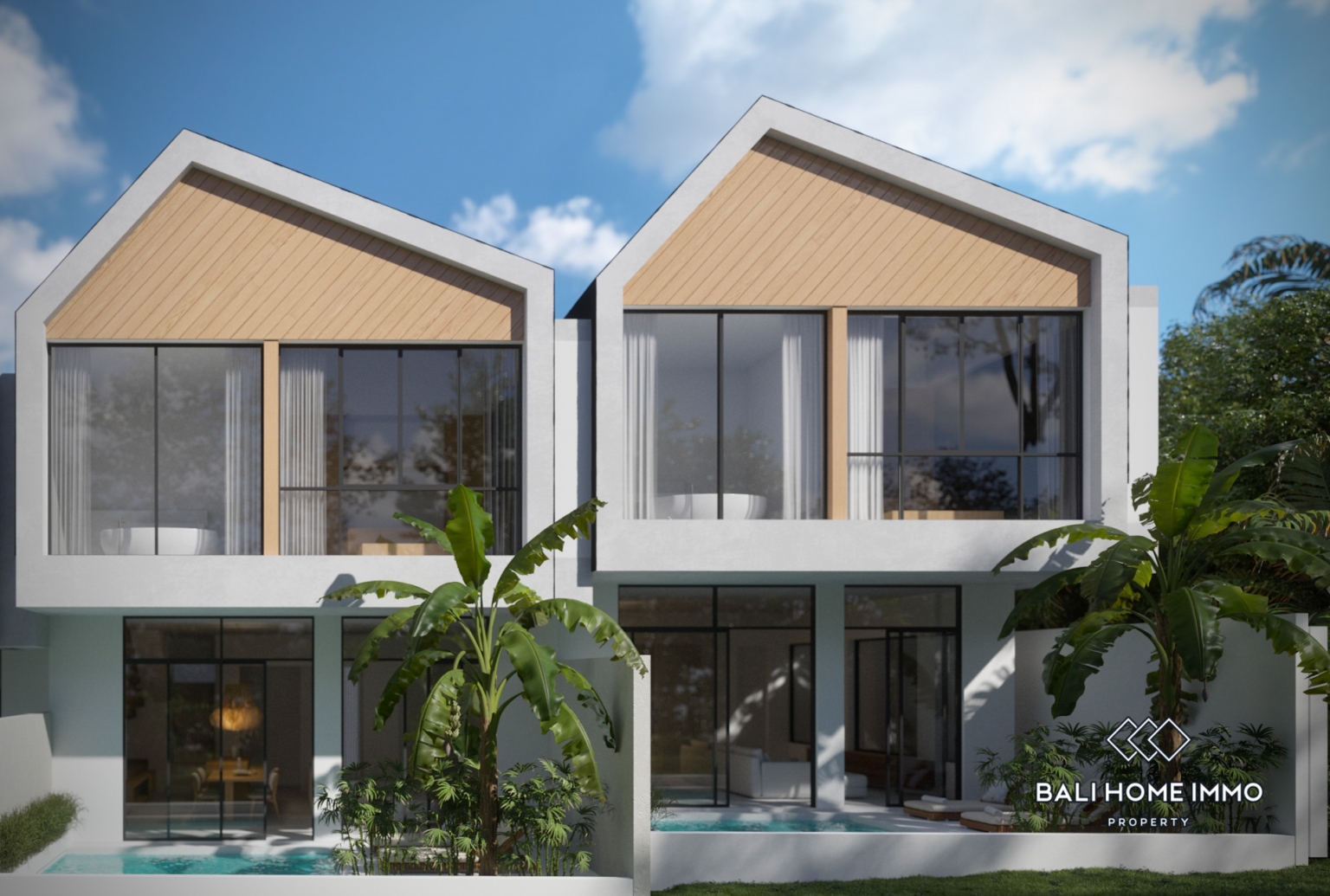 Off Plan 2 Bedroom Tropical Villas for Sale in Bingin - Proven Quality & Strong Investment Appeal view 2