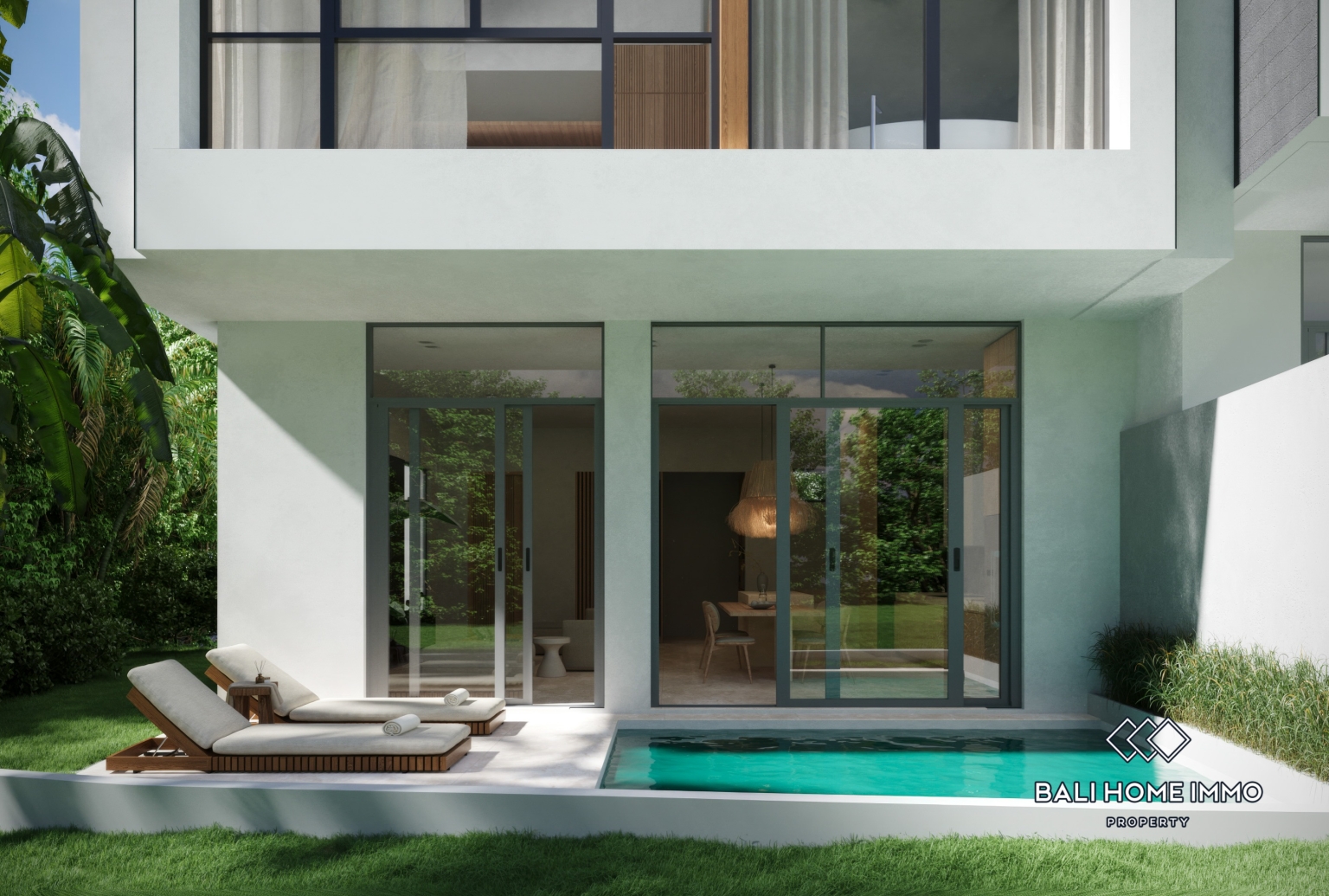 Off Plan 2 Bedroom Tropical Villas for Sale in Bingin - Proven Quality & Strong Investment Appeal view 4