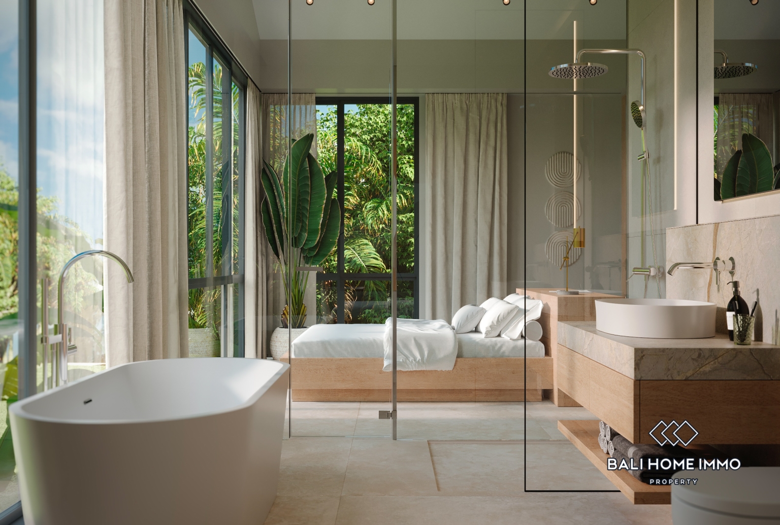 Off Plan 2 Bedroom Tropical Villas for Sale in Bingin - Proven Quality & Strong Investment Appeal view 13