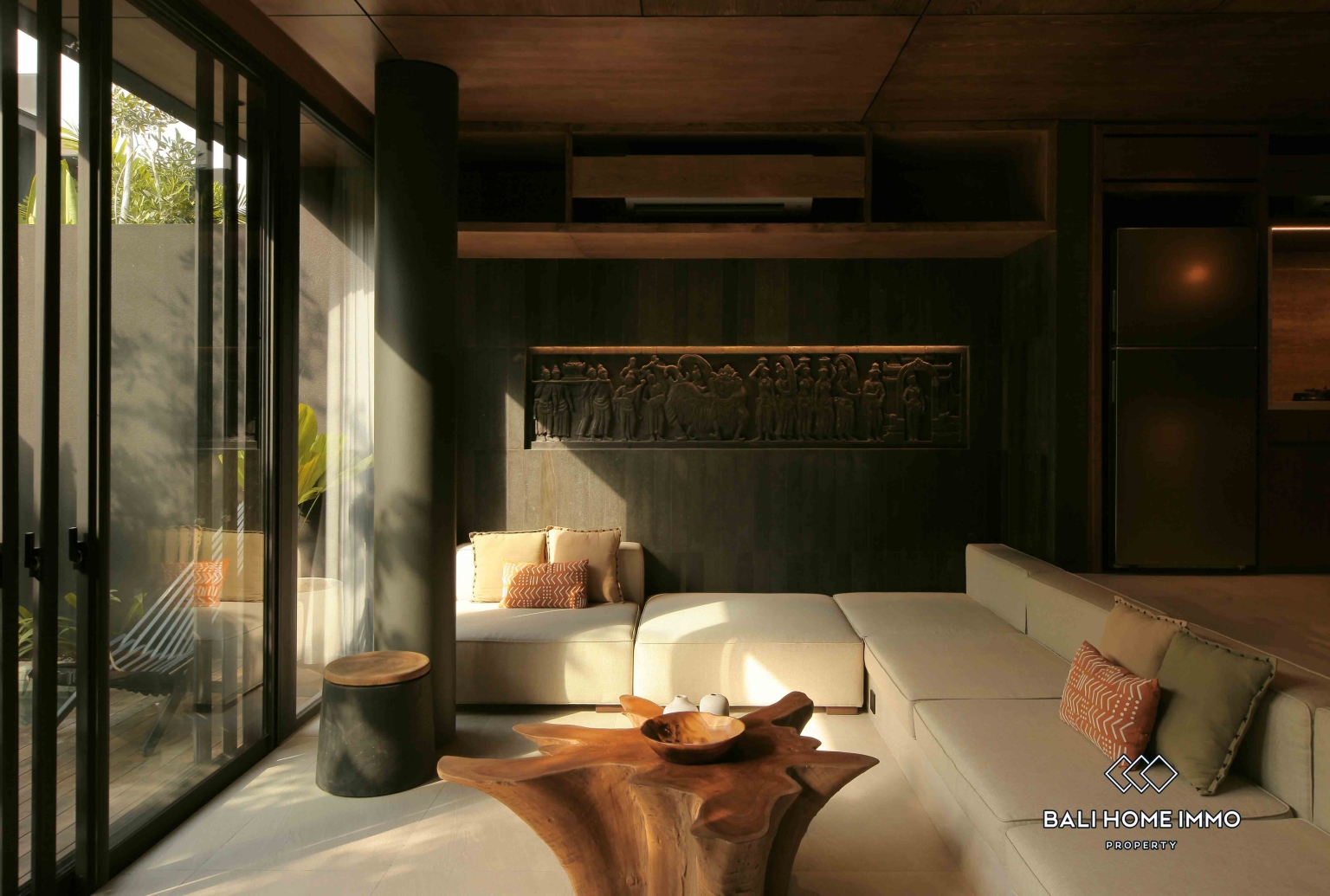 Modern Villa 2 kamar dijual di Bali Berawa view 3