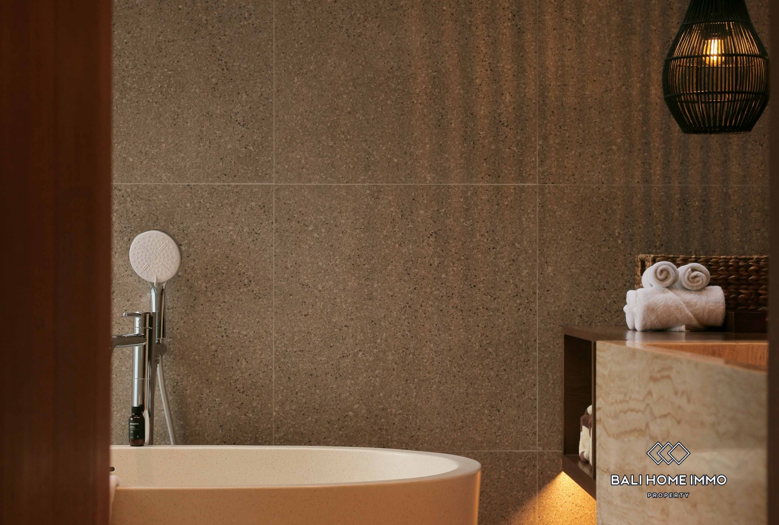 Modern Villa 2 kamar dijual di Bali Berawa view 21