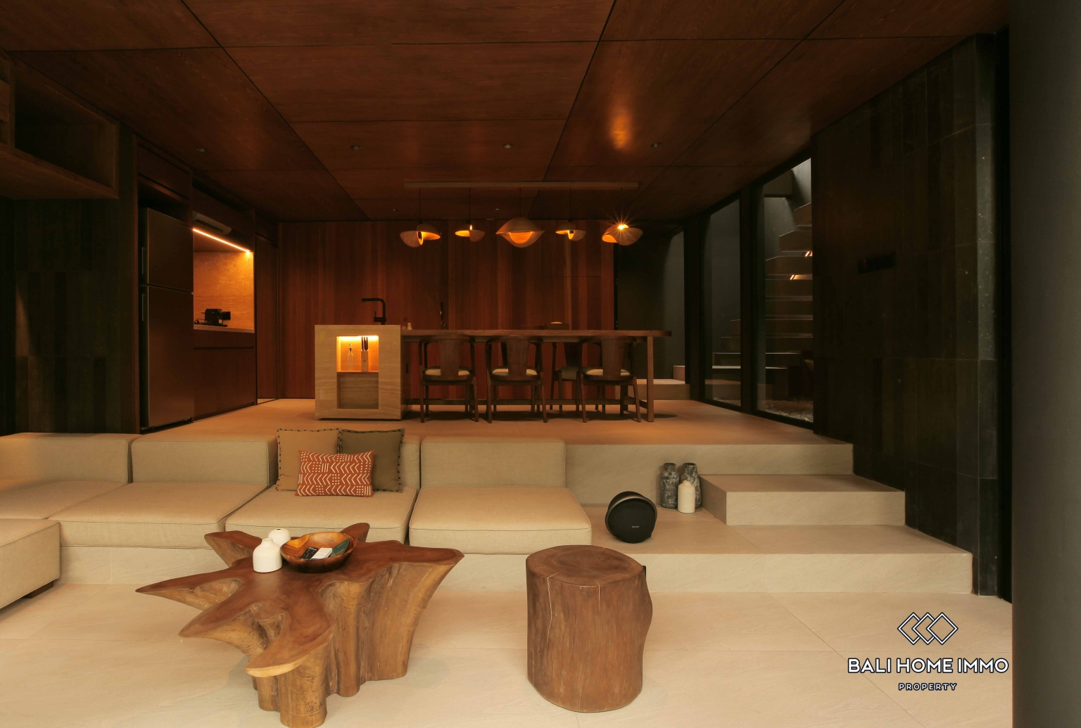 Modern Villa 2 kamar dijual di Bali Berawa view 6