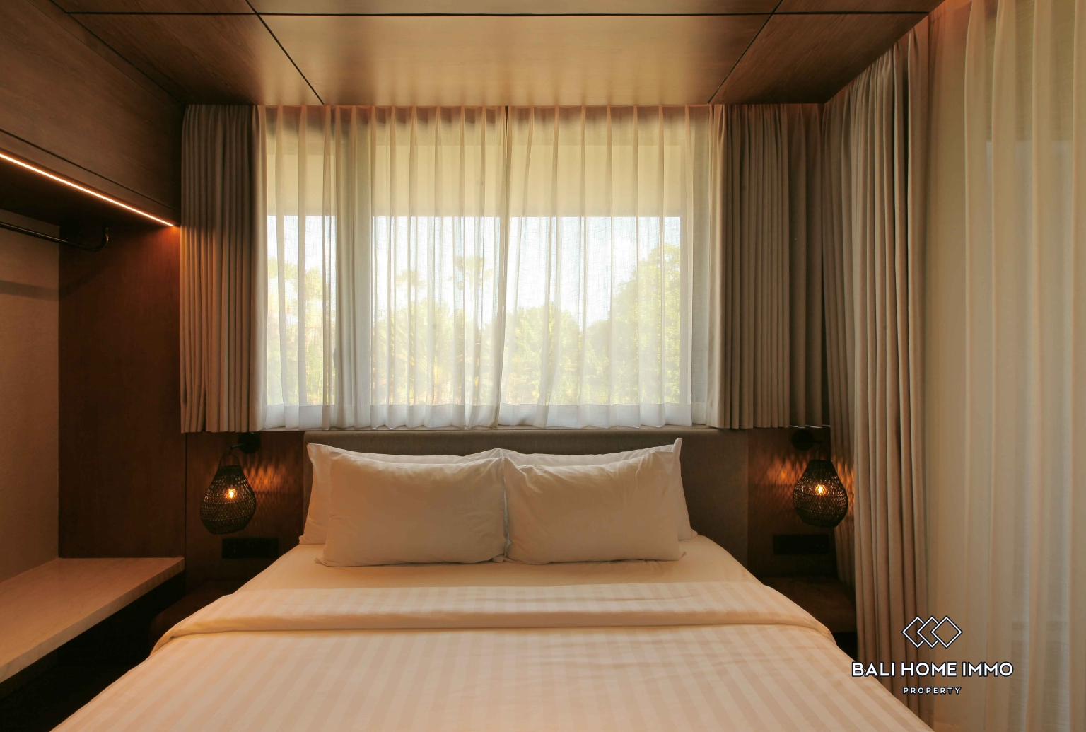 Modern Villa 2 kamar dijual di Bali Berawa view 12
