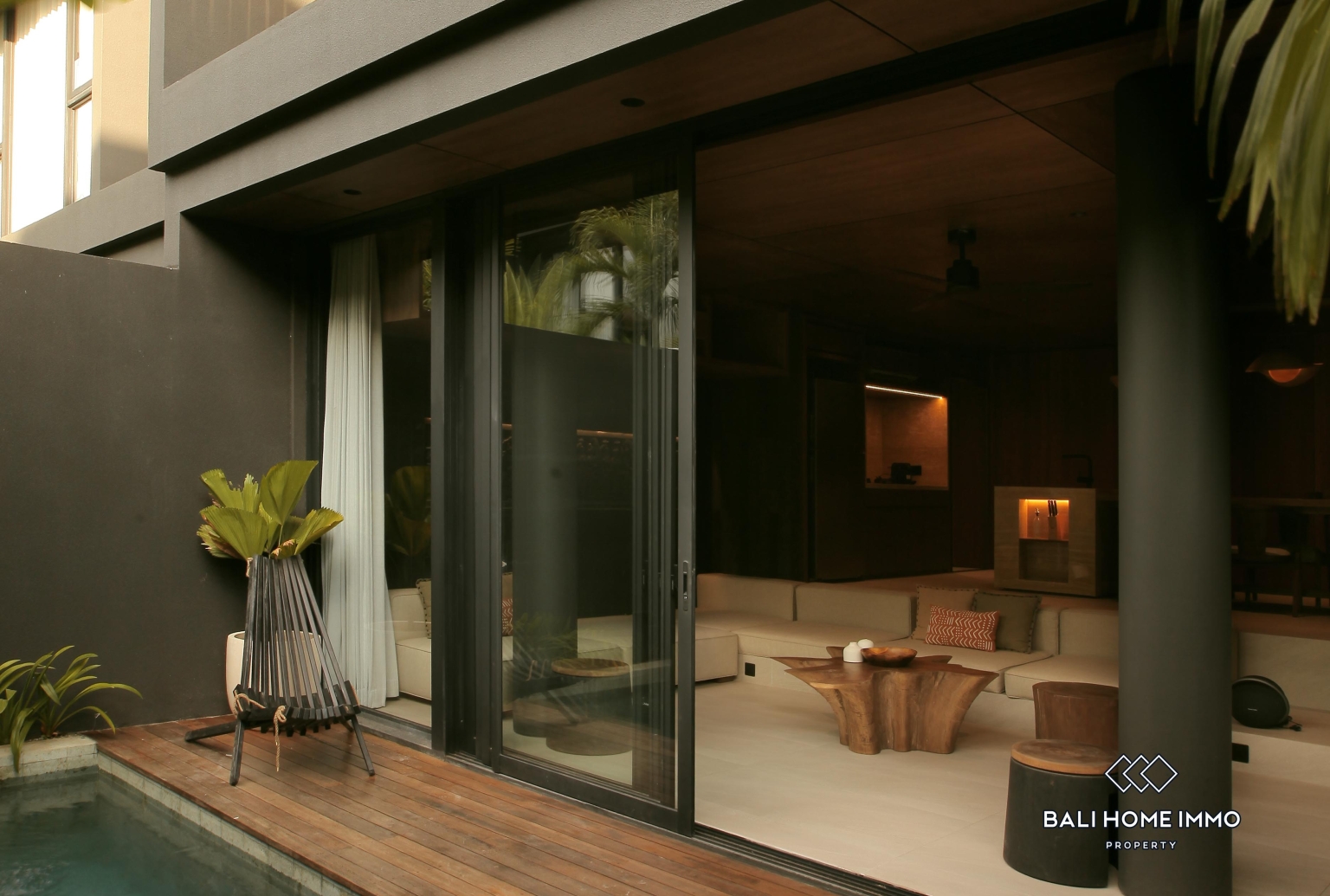 Modern Villa 2 kamar dijual di Bali Berawa view 23