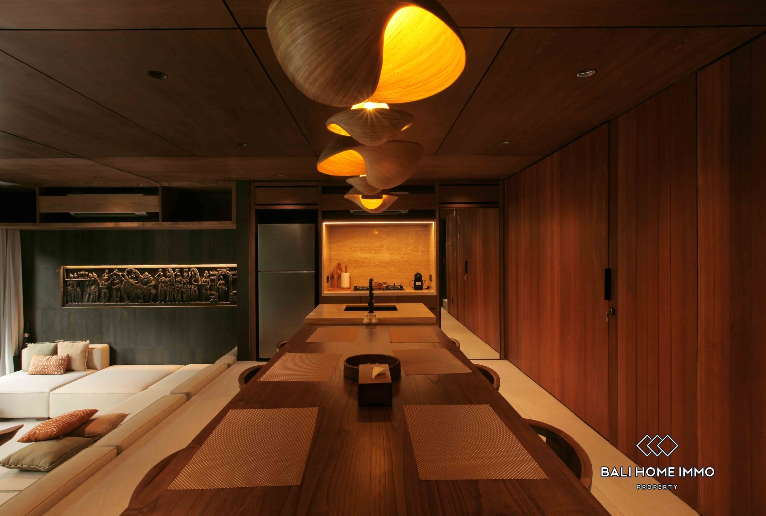 Modern Villa 2 kamar dijual di Bali Berawa view 9