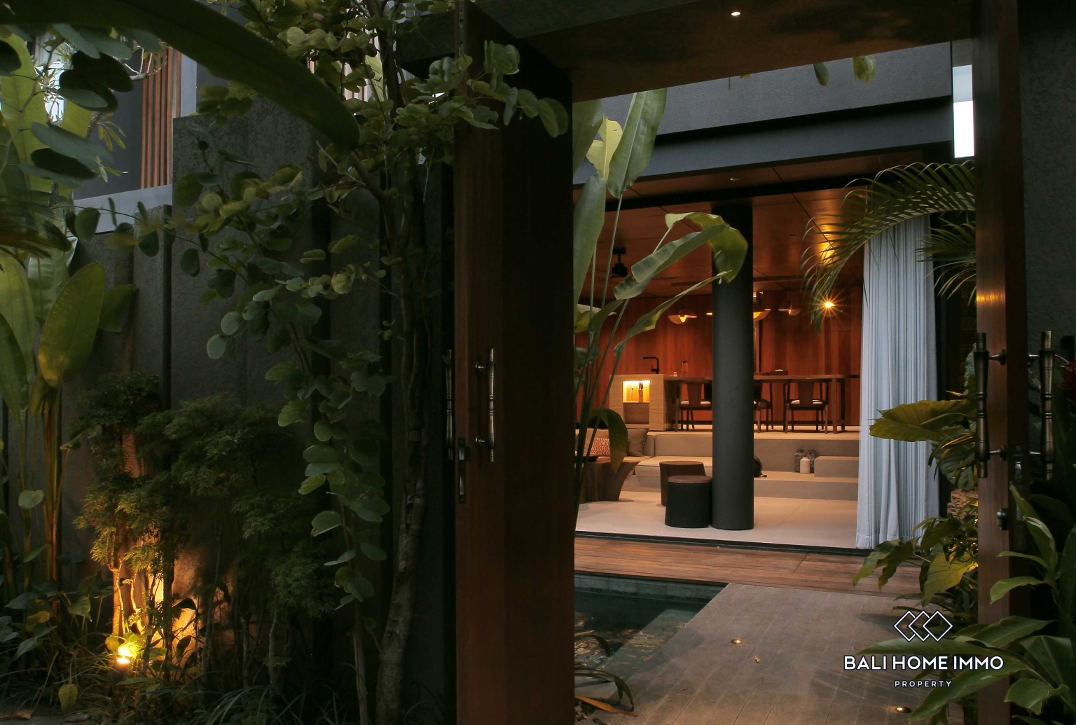 Modern Villa 2 kamar dijual di Bali Berawa view 24