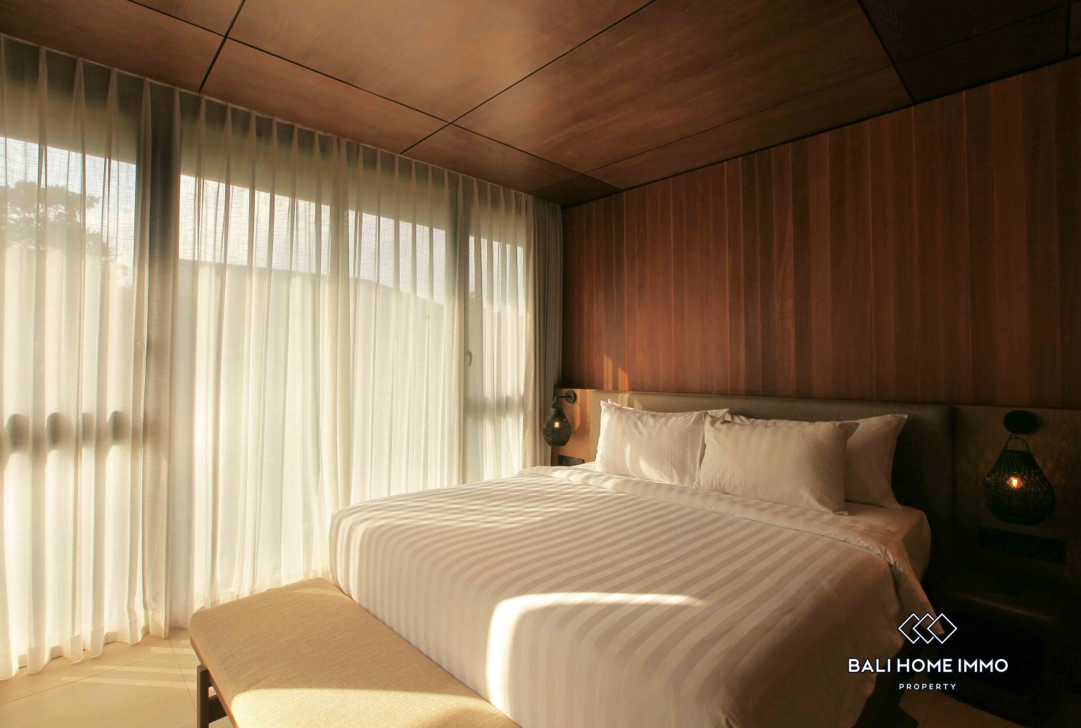 Modern Villa 2 kamar dijual di Bali Berawa view 14