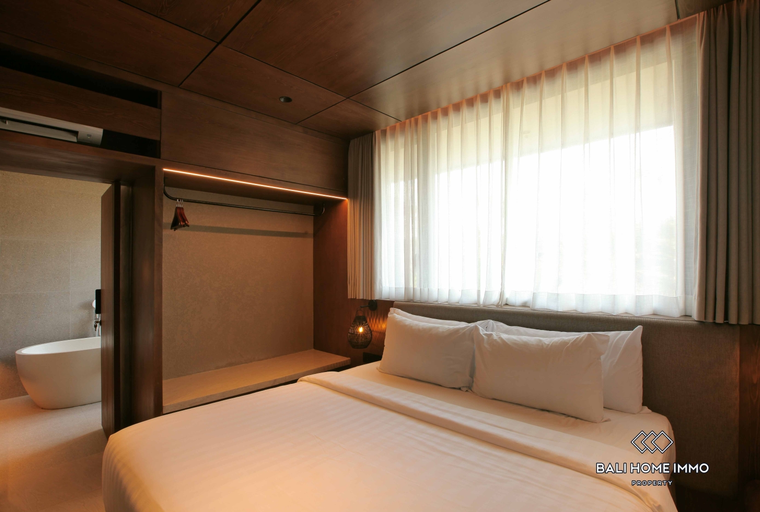 Modern Villa 2 kamar dijual di Bali Berawa view 11