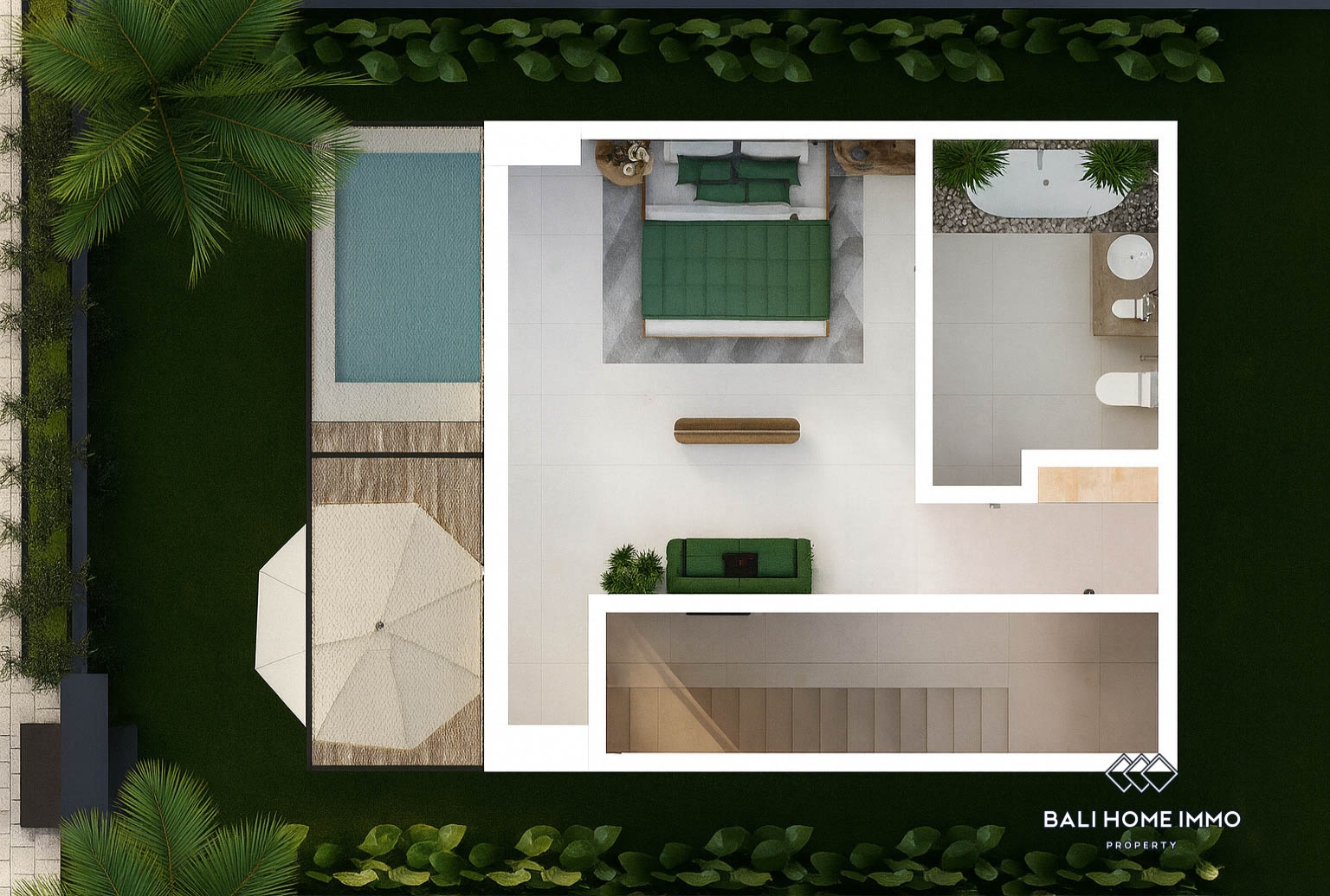 OFF-PLAN 2 BEDROOM VILLA FOR SALE IN UBUD view 17
