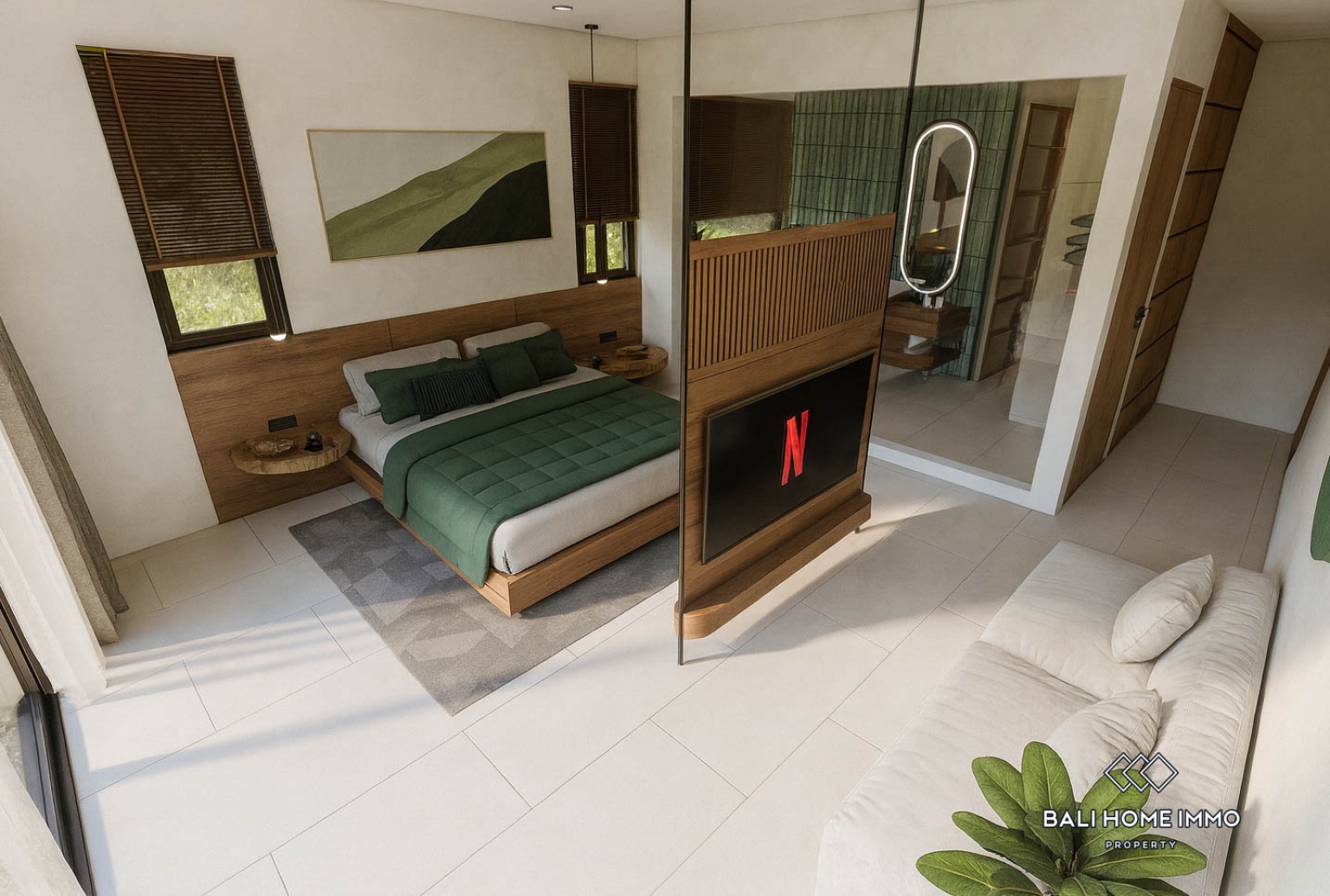 OFF-PLAN 2 BEDROOM VILLA FOR SALE IN UBUD view 9