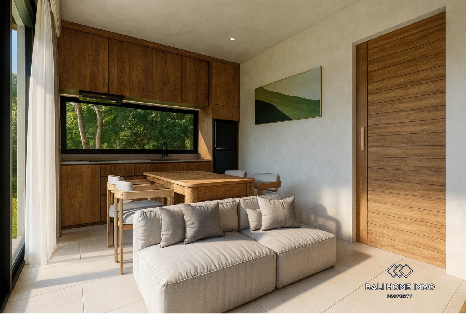 OFF-PLAN 2 BEDROOM VILLA FOR SALE IN UBUD view 3