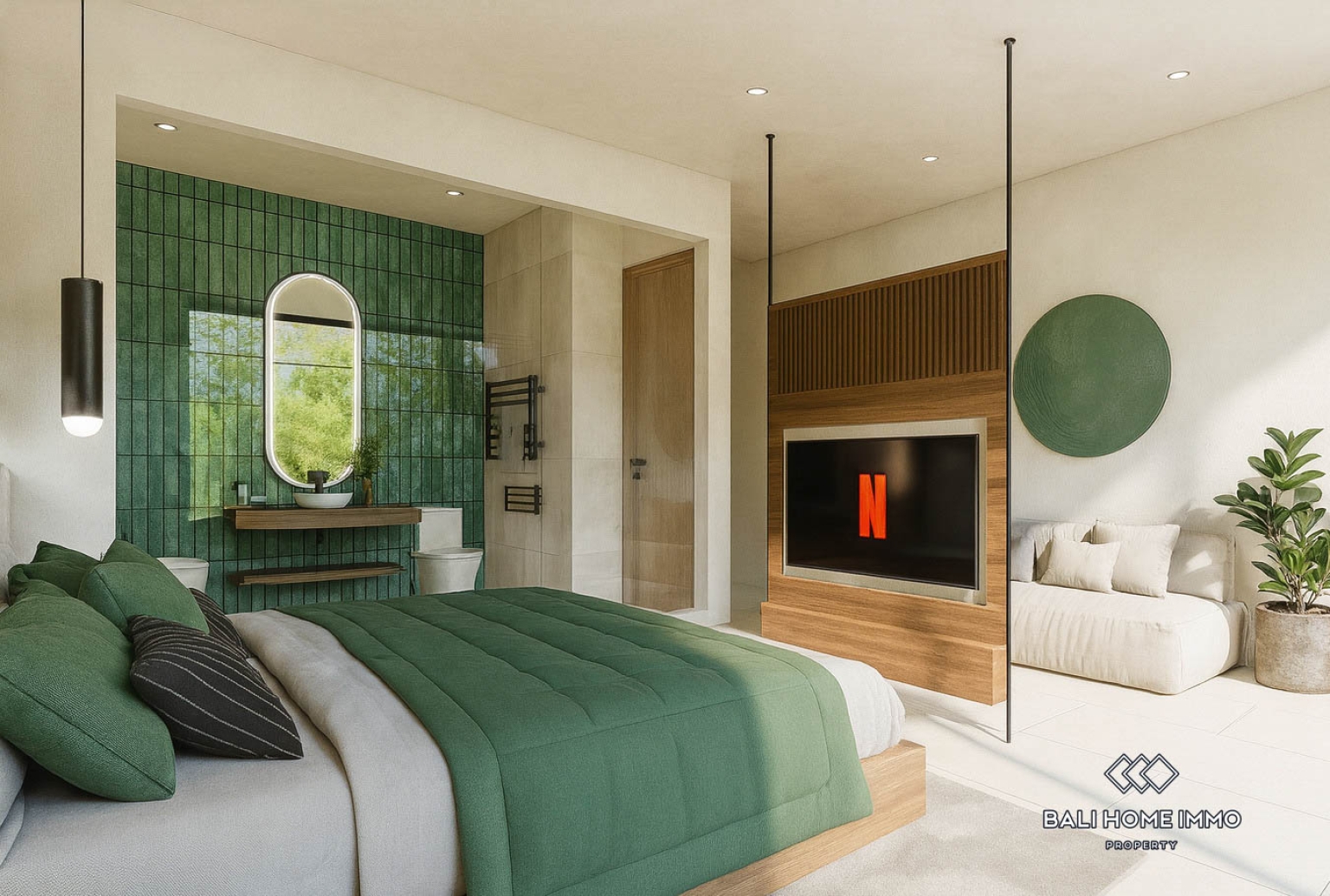 OFF-PLAN 2 BEDROOM VILLA FOR SALE IN UBUD view 8