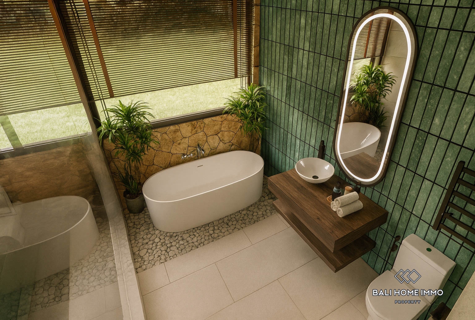 OFF-PLAN 2 BEDROOM VILLA FOR SALE IN UBUD view 12