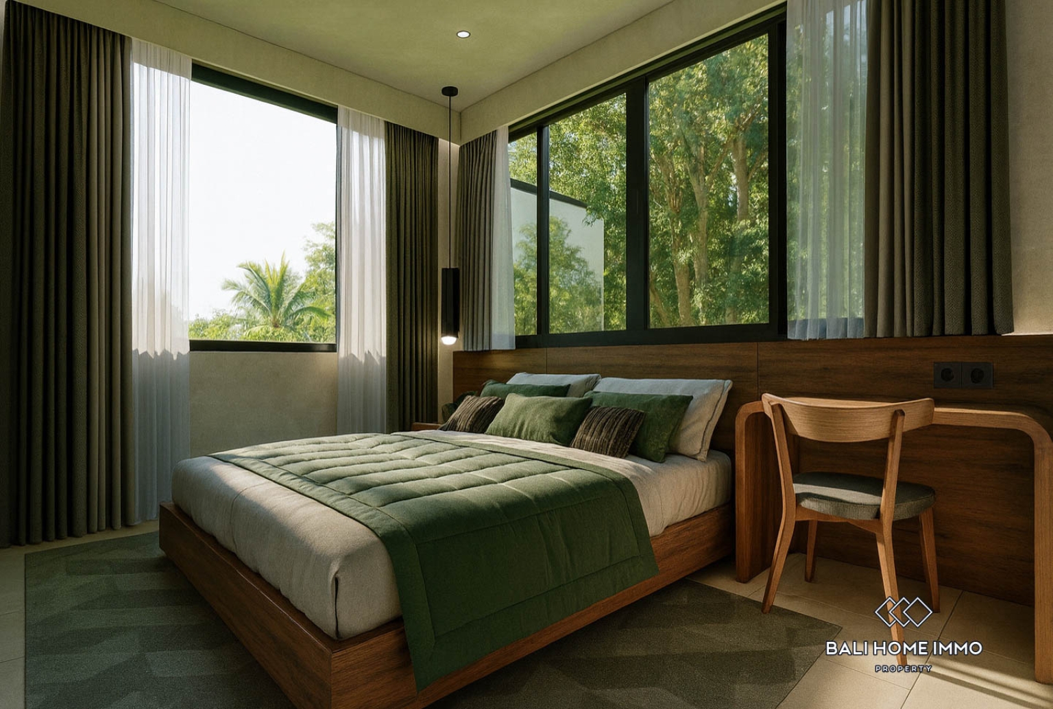 OFF-PLAN 2 BEDROOM VILLA FOR SALE IN UBUD view 5