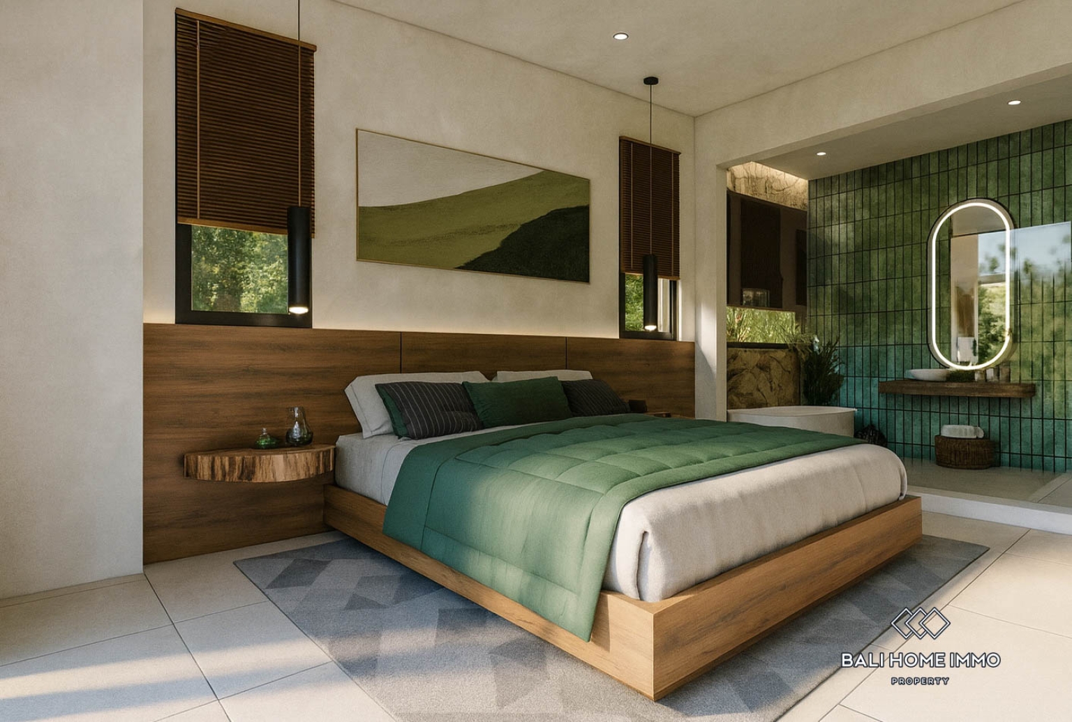 OFF-PLAN 2 BEDROOM VILLA FOR SALE IN UBUD view 10
