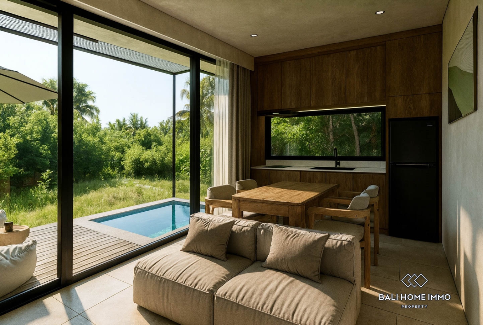 OFF-PLAN 2 BEDROOM VILLA FOR SALE IN UBUD view 2