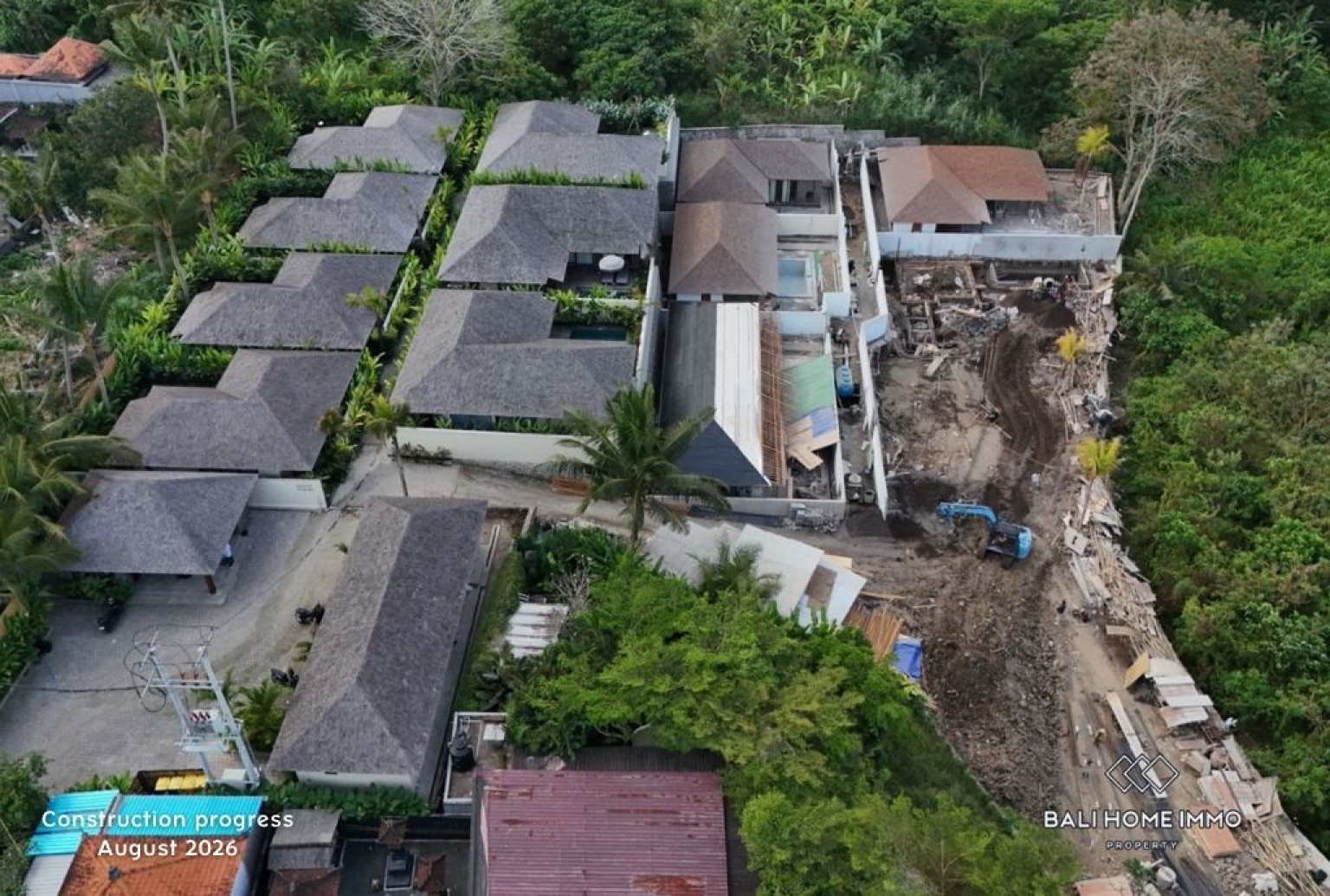 Dijual Vila Off-plan 2 Kamar di Ubud view 18