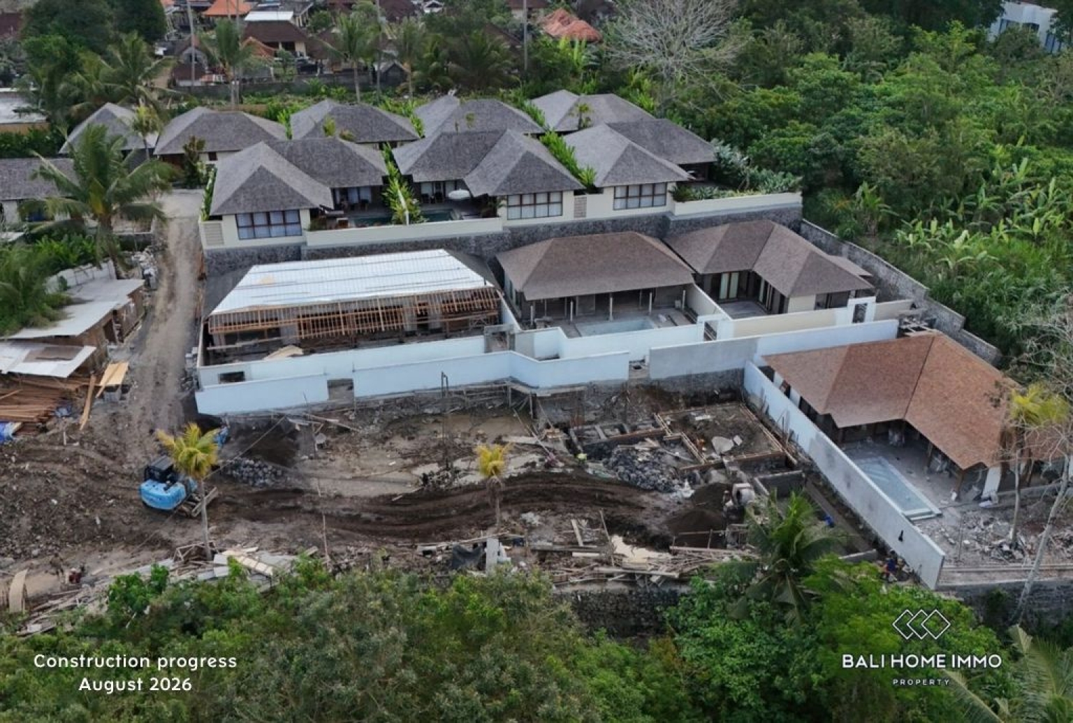 Dijual Vila Off-plan 2 Kamar di Ubud view 16