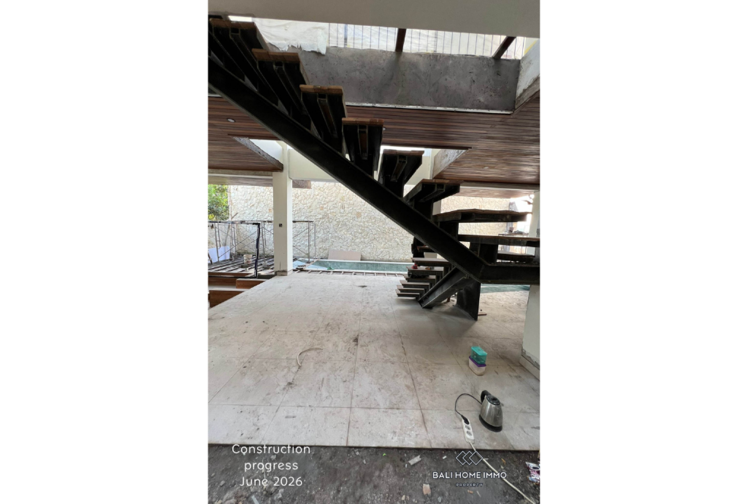 VILLA SUR PLAN DE 2 CHAMBRES À VENDRE À ULUWATU PECATU view 11