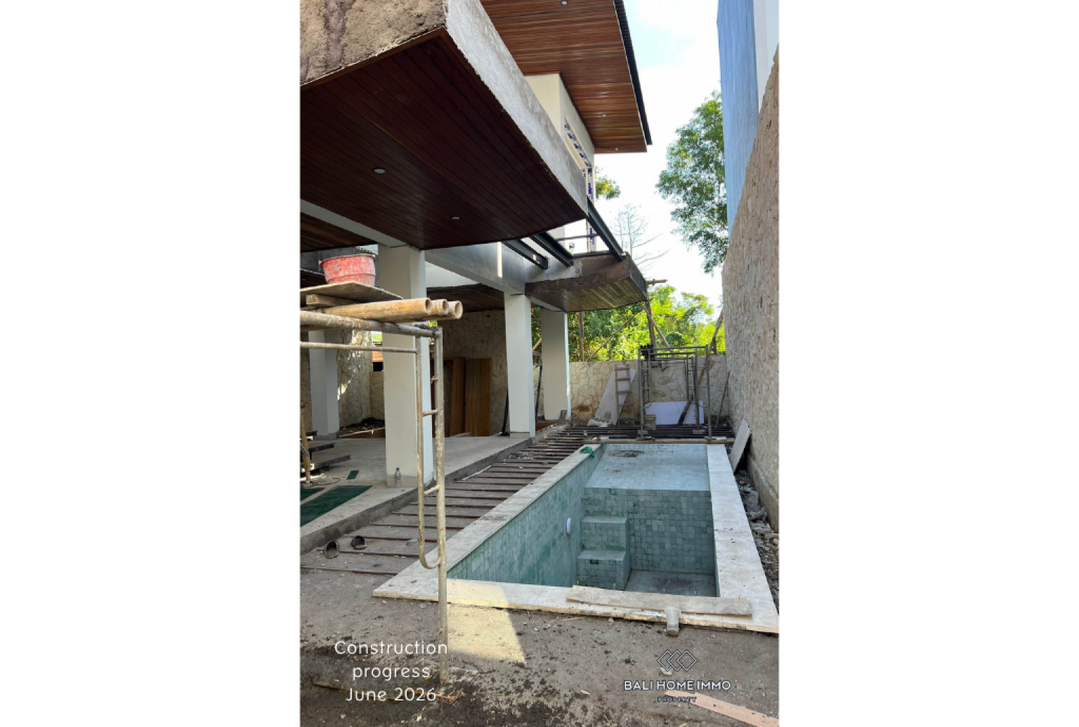 VILLA SUR PLAN DE 2 CHAMBRES À VENDRE À ULUWATU PECATU view 12