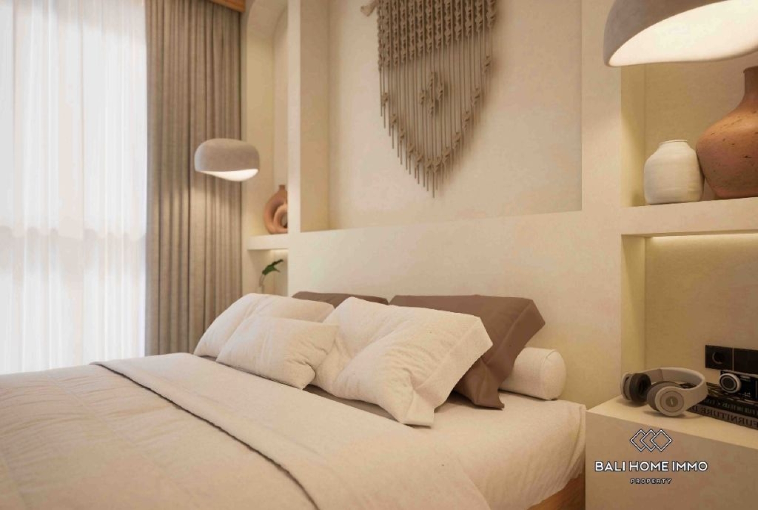 Off-plan 2 Bedroom Villa for Sale Leasehold in Bali Canggu Batu Bolong view 10