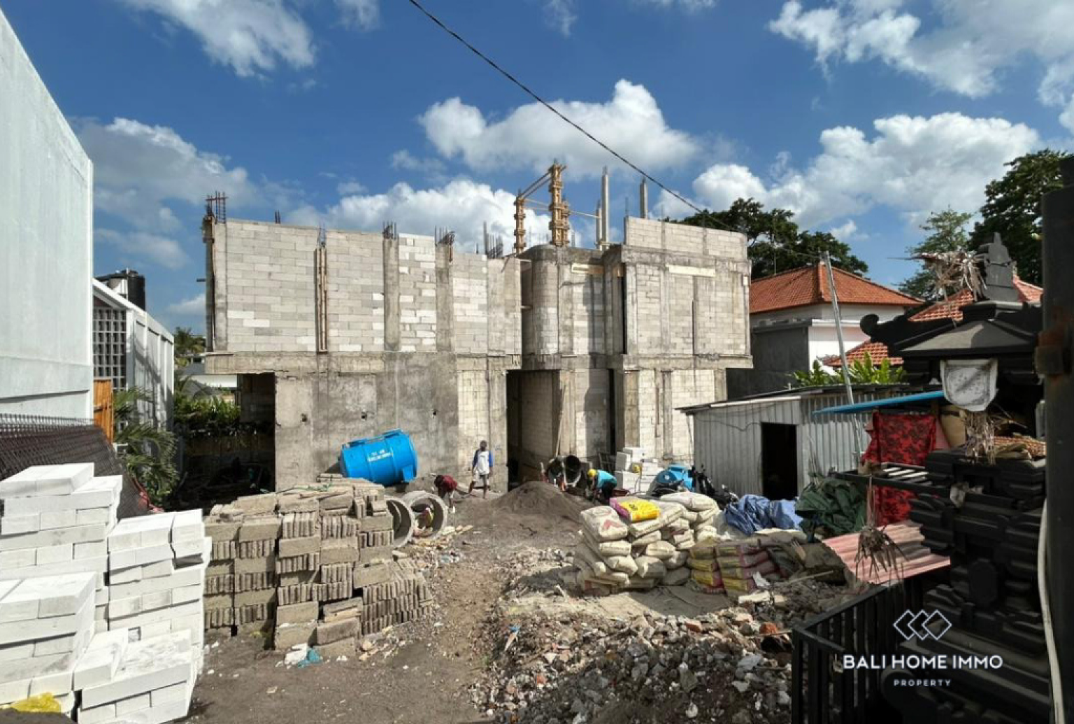 Off-plan 2 Bedroom Villa for Sale Leasehold in Bali Canggu Batu Bolong view 25