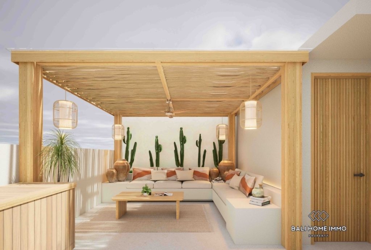 Off-plan 2 Bedroom Villa for Sale Leasehold in Bali Canggu Batu Bolong view 14