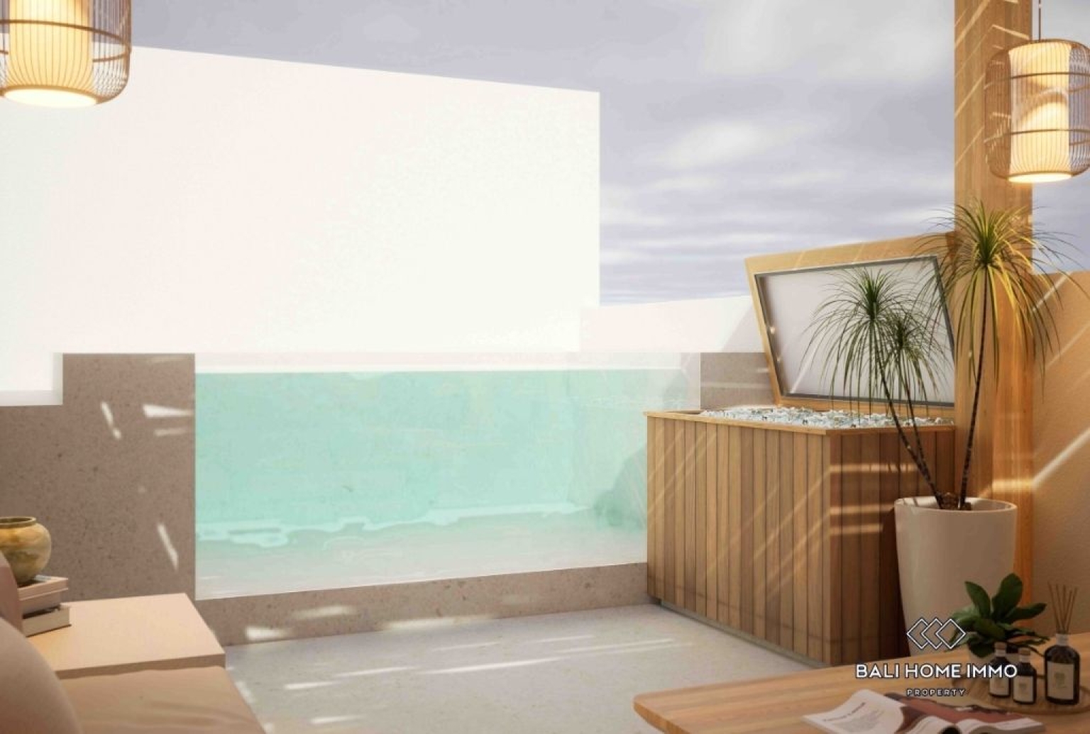 Off-plan 2 Bedroom Villa for Sale Leasehold in Bali Canggu Batu Bolong view 16