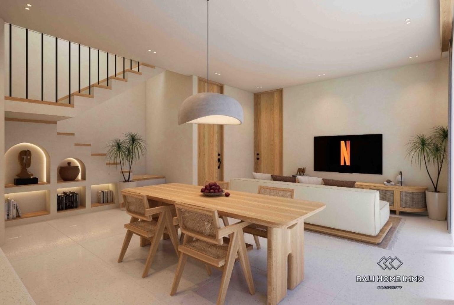 Off-plan 2 Bedroom Villa for Sale Leasehold in Bali Canggu Batu Bolong view 4