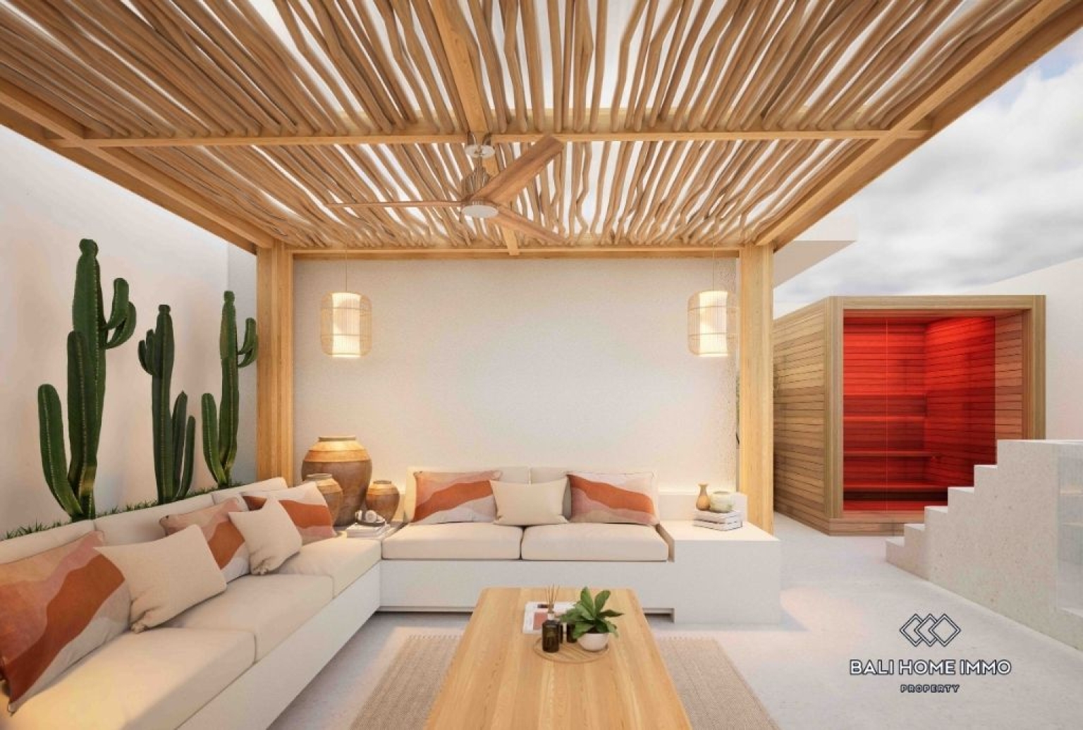 Off-plan 2 Bedroom Villa for Sale Leasehold in Bali Canggu Batu Bolong view 15