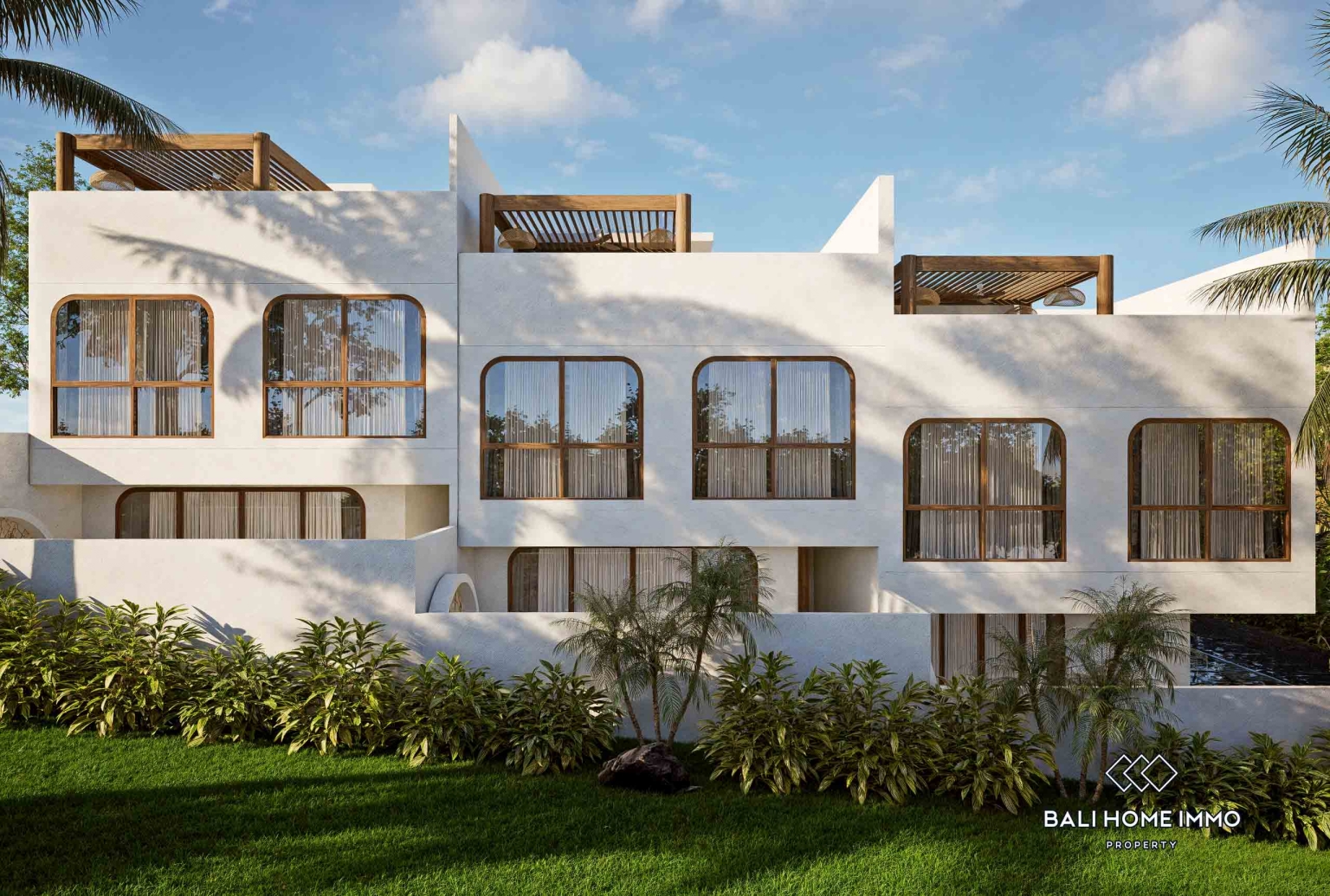 Off-plan 2 Bedroom Villa for Sale Leasehold in Bali Canggu Batu Bolong view 21