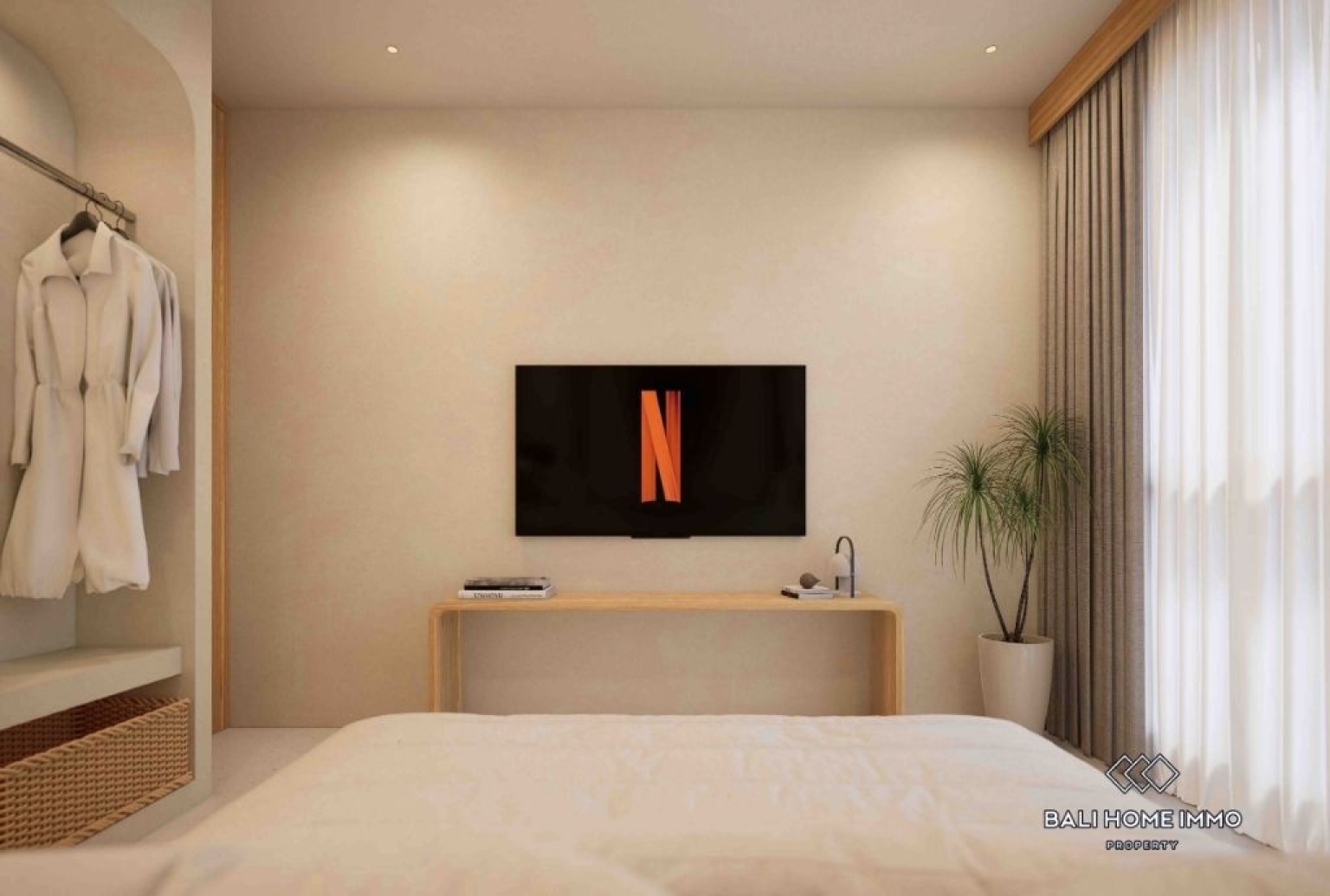 Off-plan 2 Bedroom Villa for Sale Leasehold in Bali Canggu Batu Bolong view 11