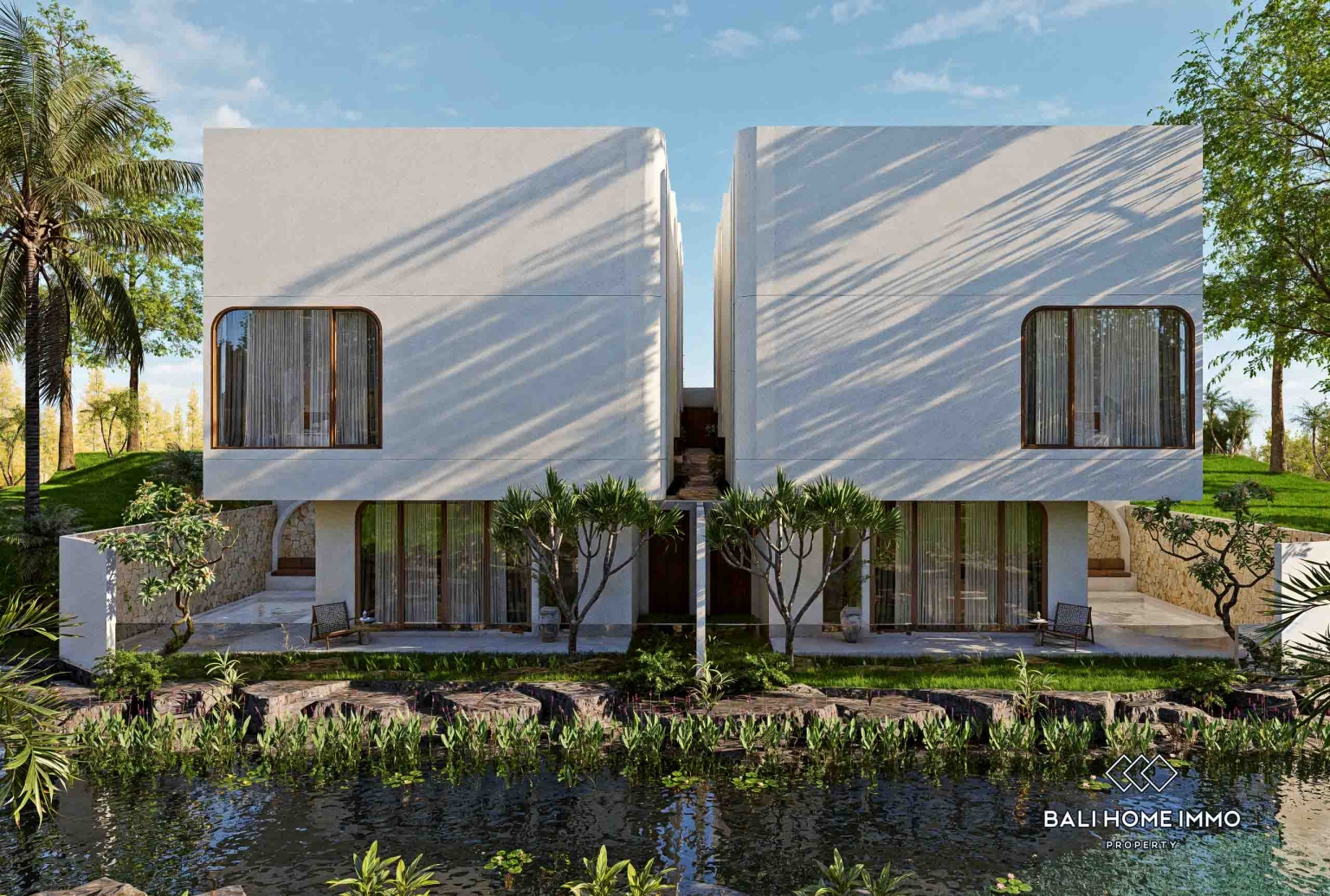 Off-plan 2 Bedroom Villa for Sale Leasehold in Bali Canggu Batu Bolong view 19