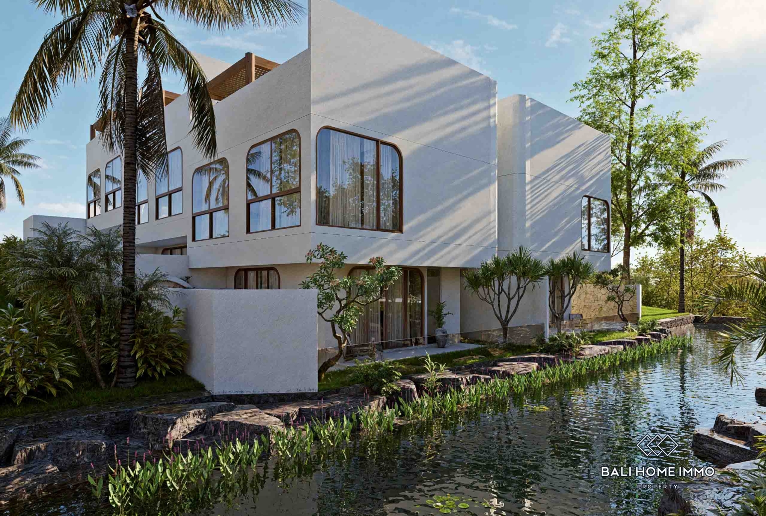 Off-plan 2 Bedroom Villa for Sale Leasehold in Bali Canggu Batu Bolong view 18