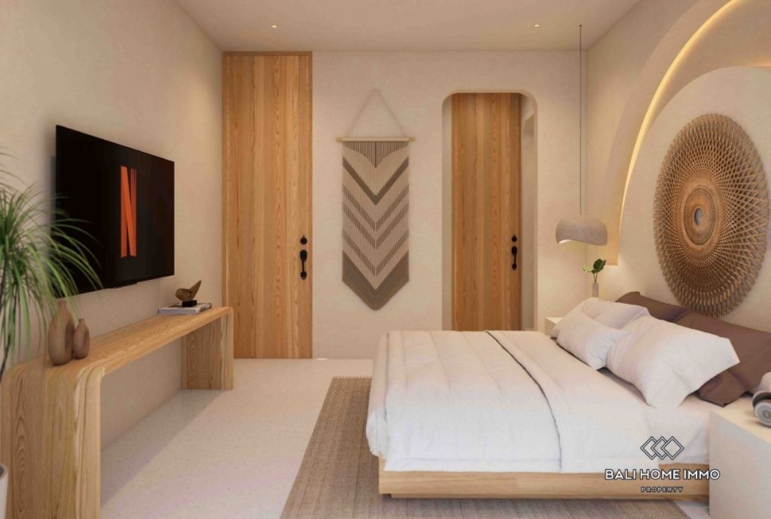 Off-plan 2 Bedroom Villa for Sale Leasehold in Bali Canggu Batu Bolong view 8