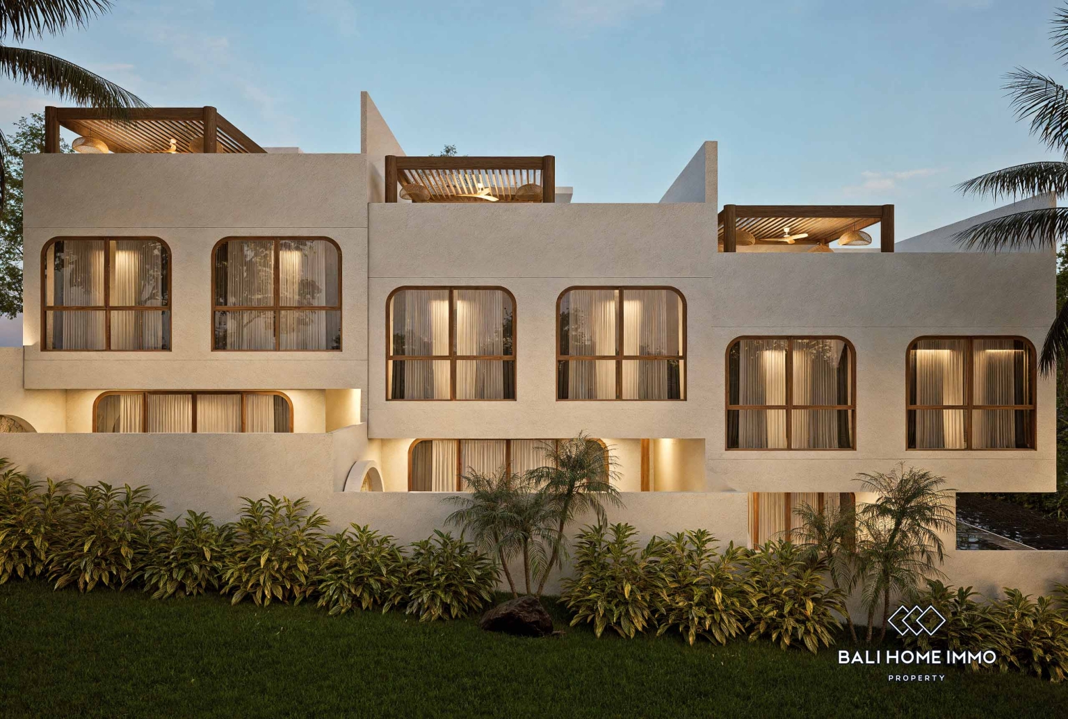 Off-plan 2 Bedroom Villa for Sale Leasehold in Bali Canggu Batu Bolong view 22