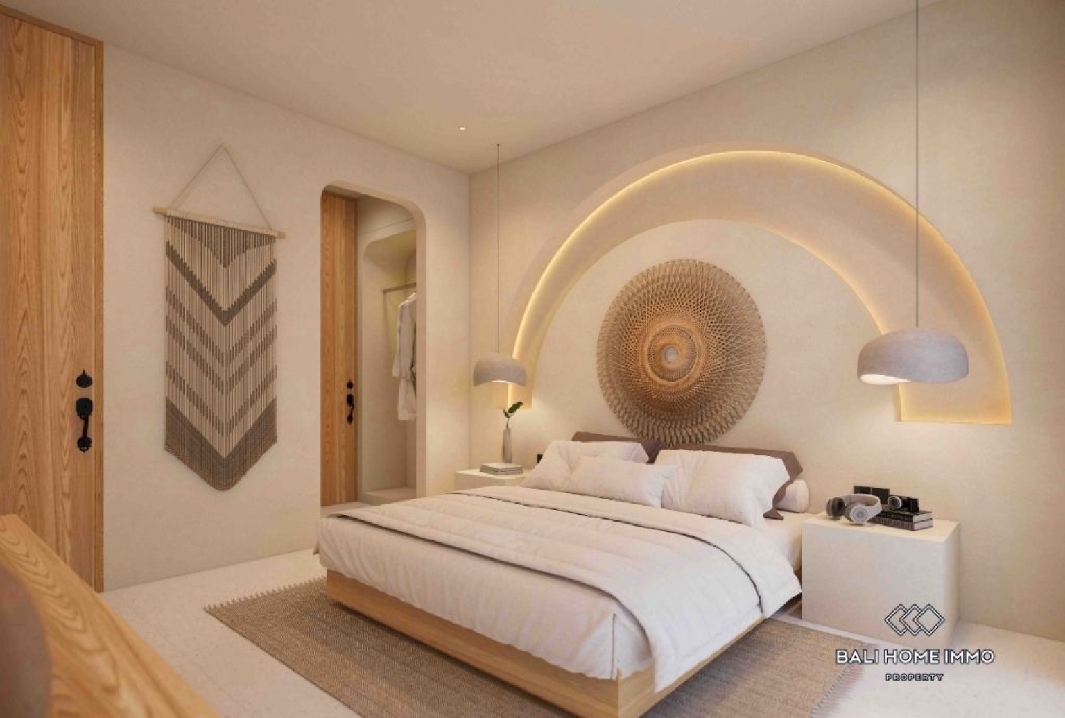 Off-plan 2 Bedroom Villa for Sale Leasehold in Bali Canggu Batu Bolong view 7