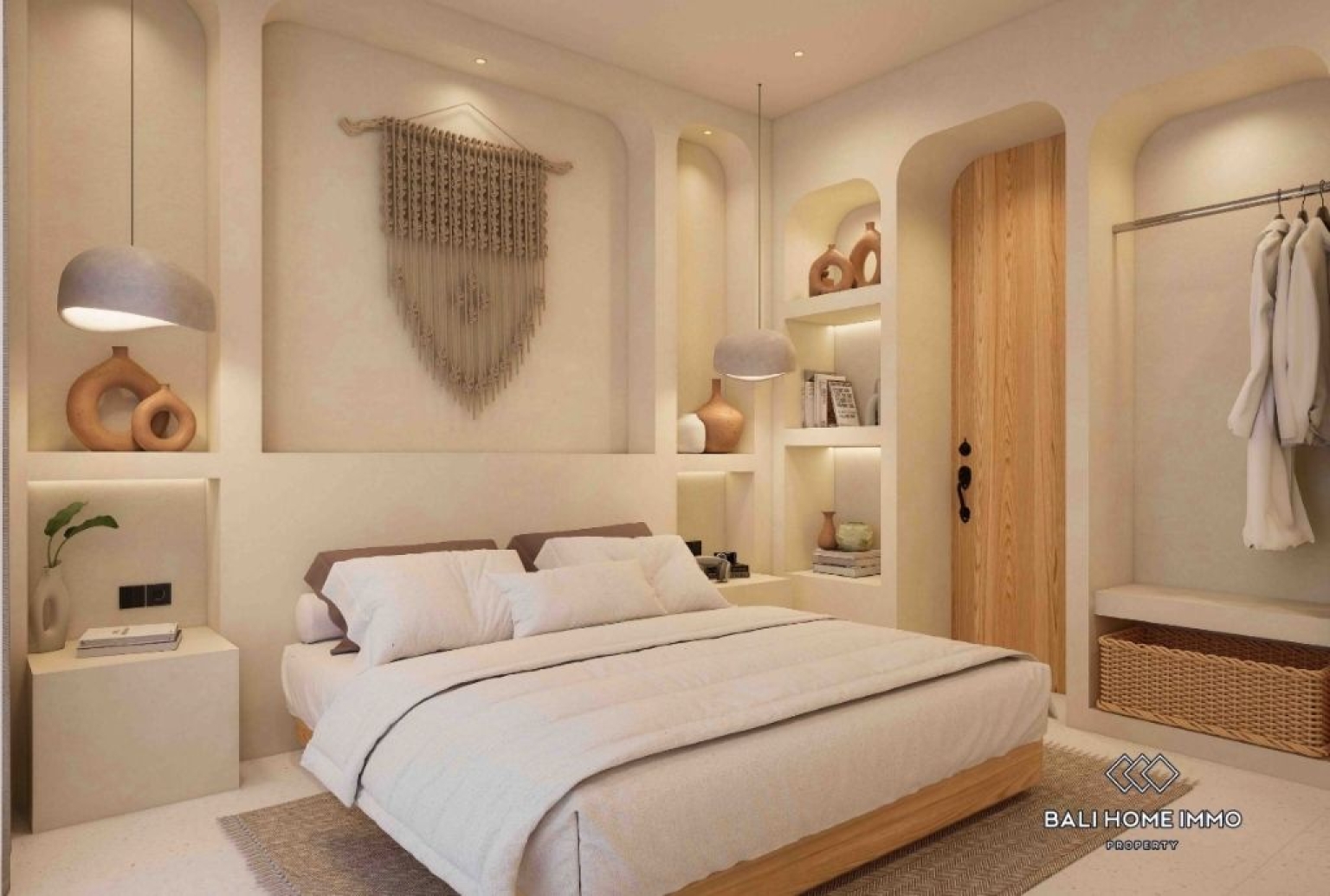 Off-plan 2 Bedroom Villa for Sale Leasehold in Bali Canggu Batu Bolong view 9