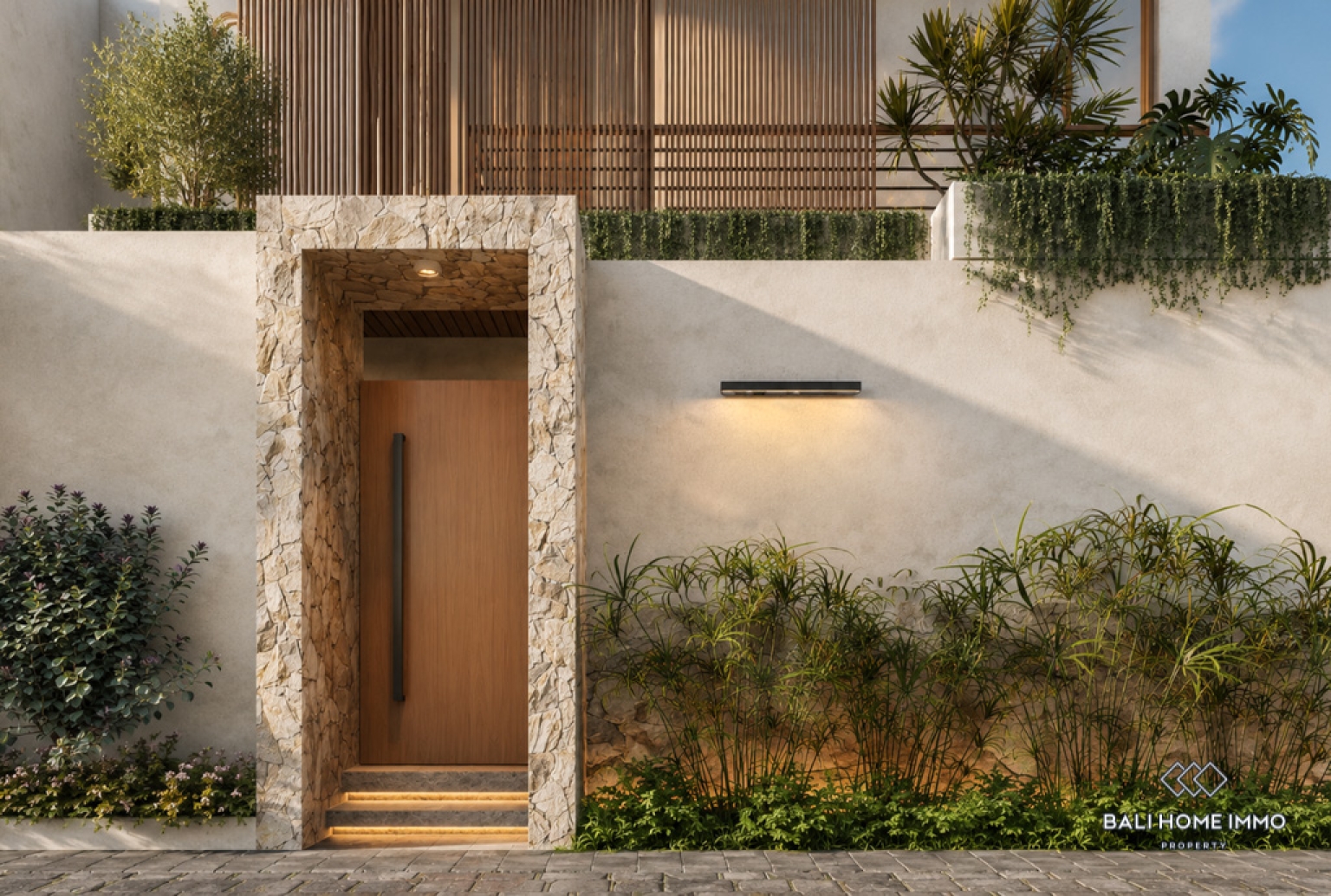 Off-plan 2 Bedroom Villa for Sale Leasehold in Bali Cemagi Seseh Residential Side view 12