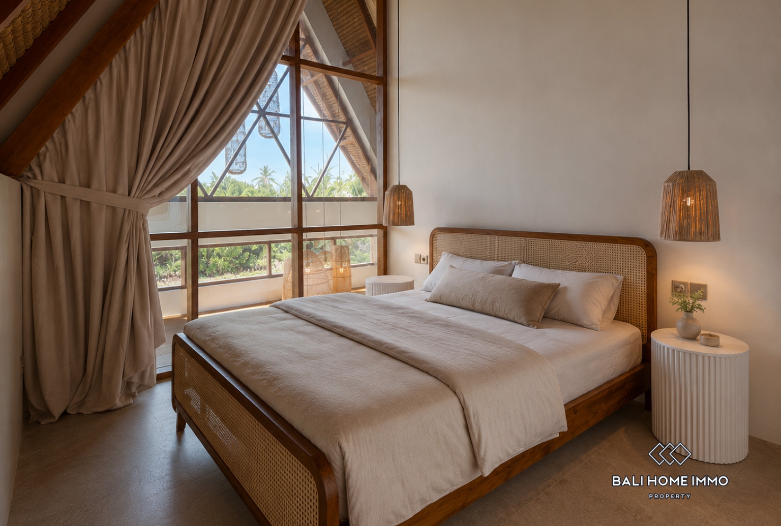 Brand new 2 Bedroom Villa for Sale Leasehold in Bali Kedungu near beach view 7